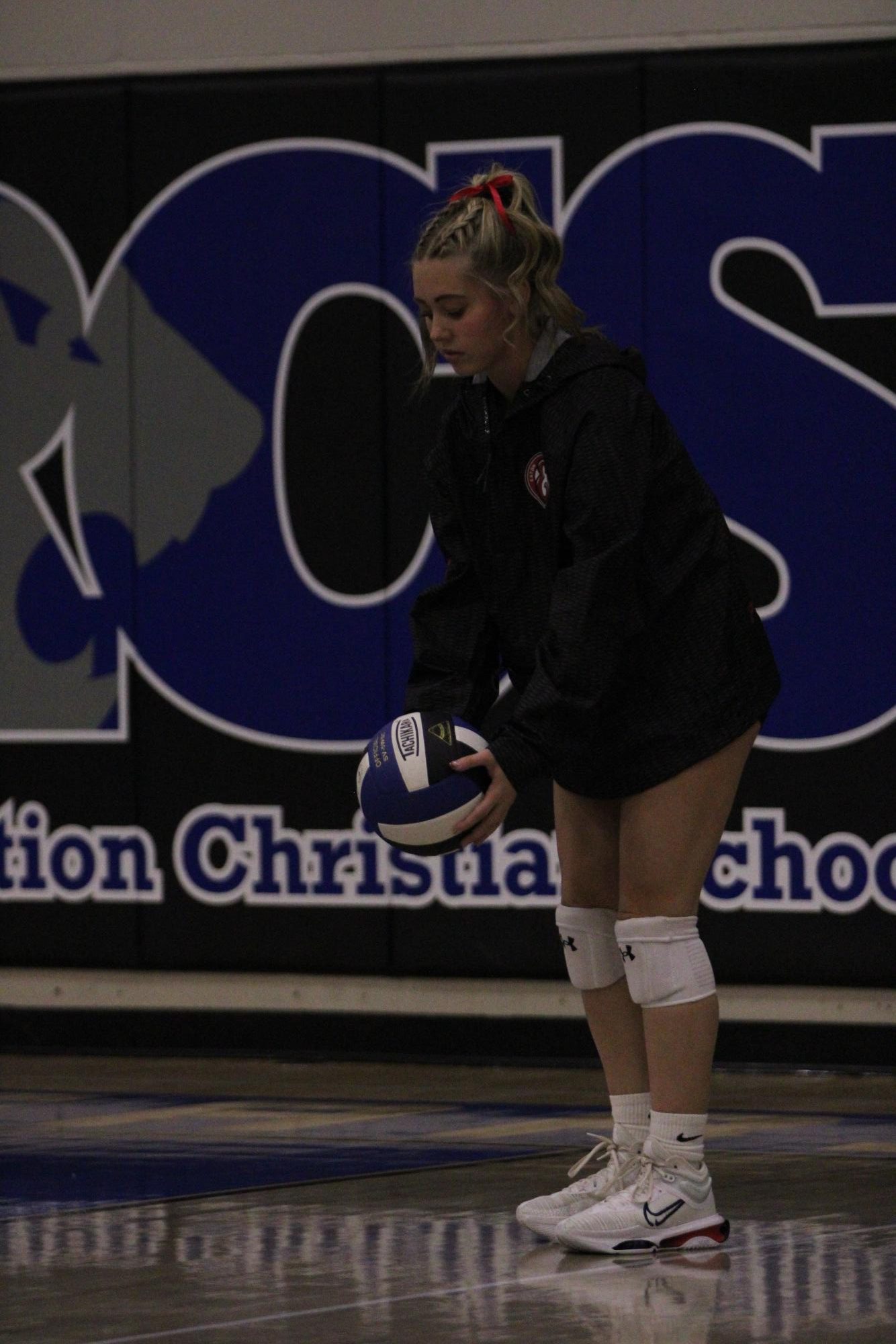 Eaton High School Volleyball beats Resurrection Christian