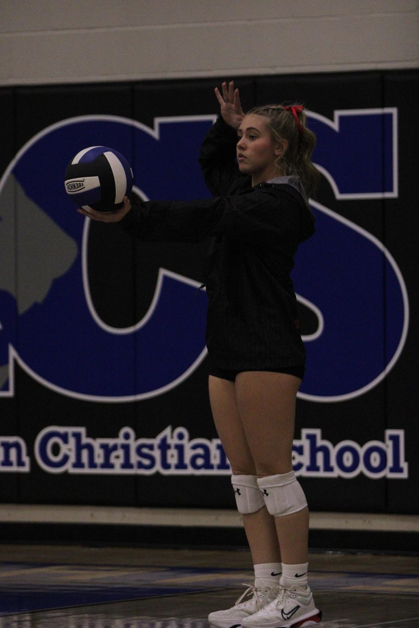 Eaton High School Volleyball beats Resurrection Christian