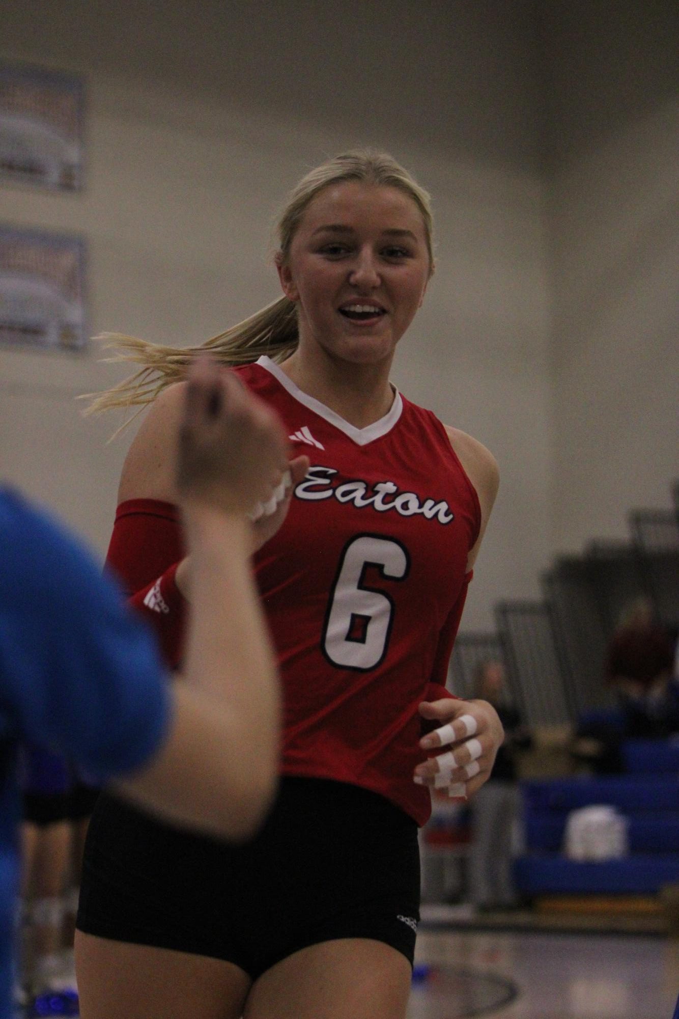 Eaton High School Volleyball beats Resurrection Christian