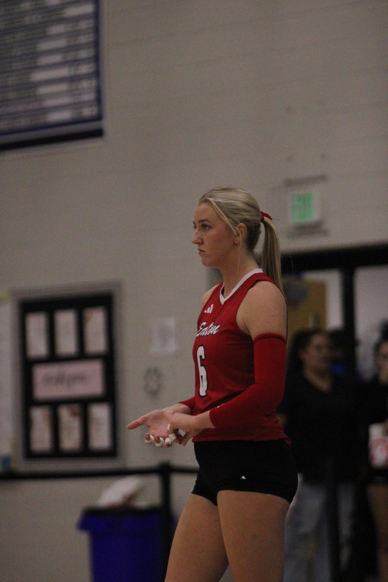 Eaton High School Volleyball beats Resurrection Christian