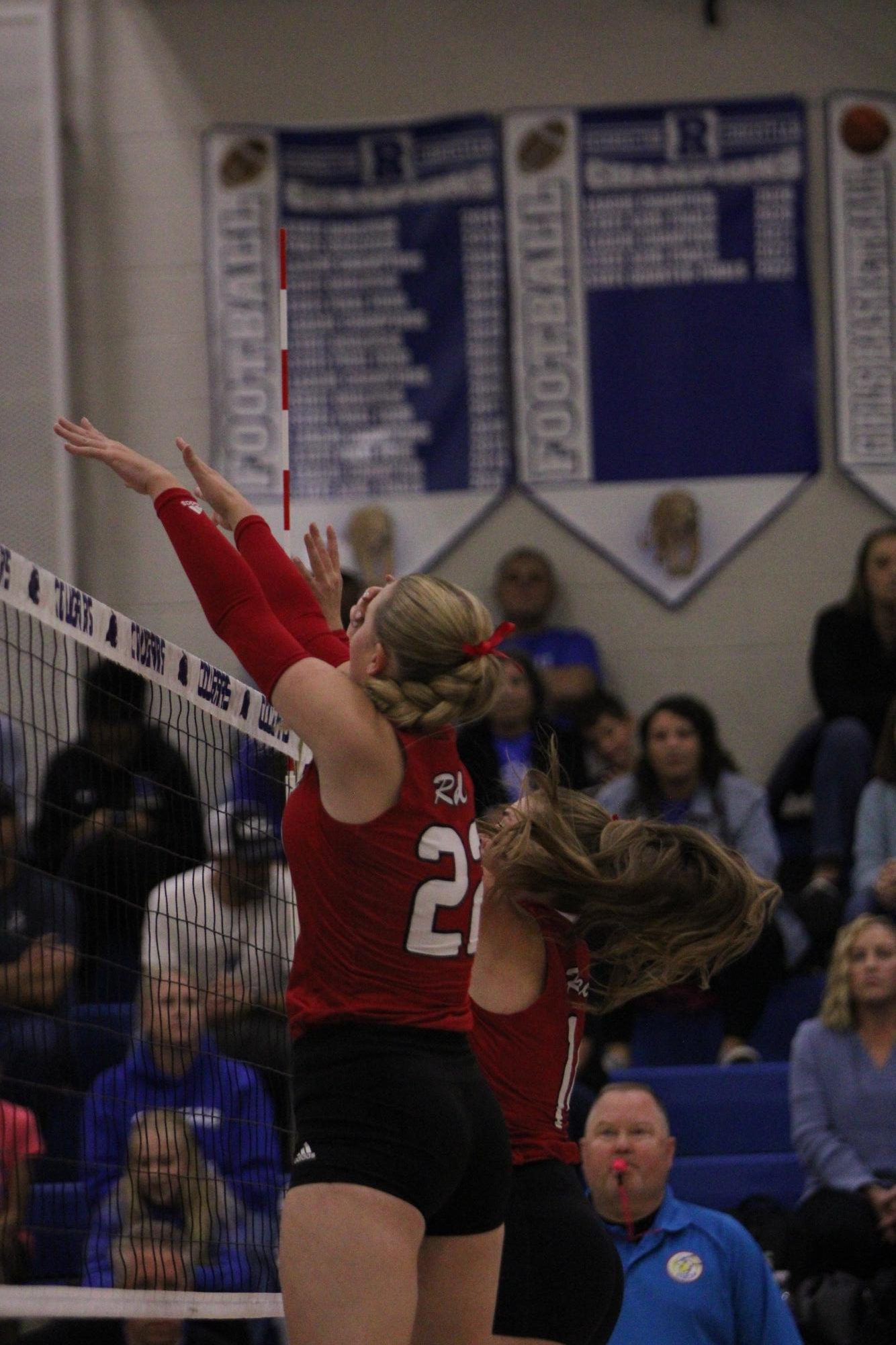 Eaton High School Volleyball beats Resurrection Christian