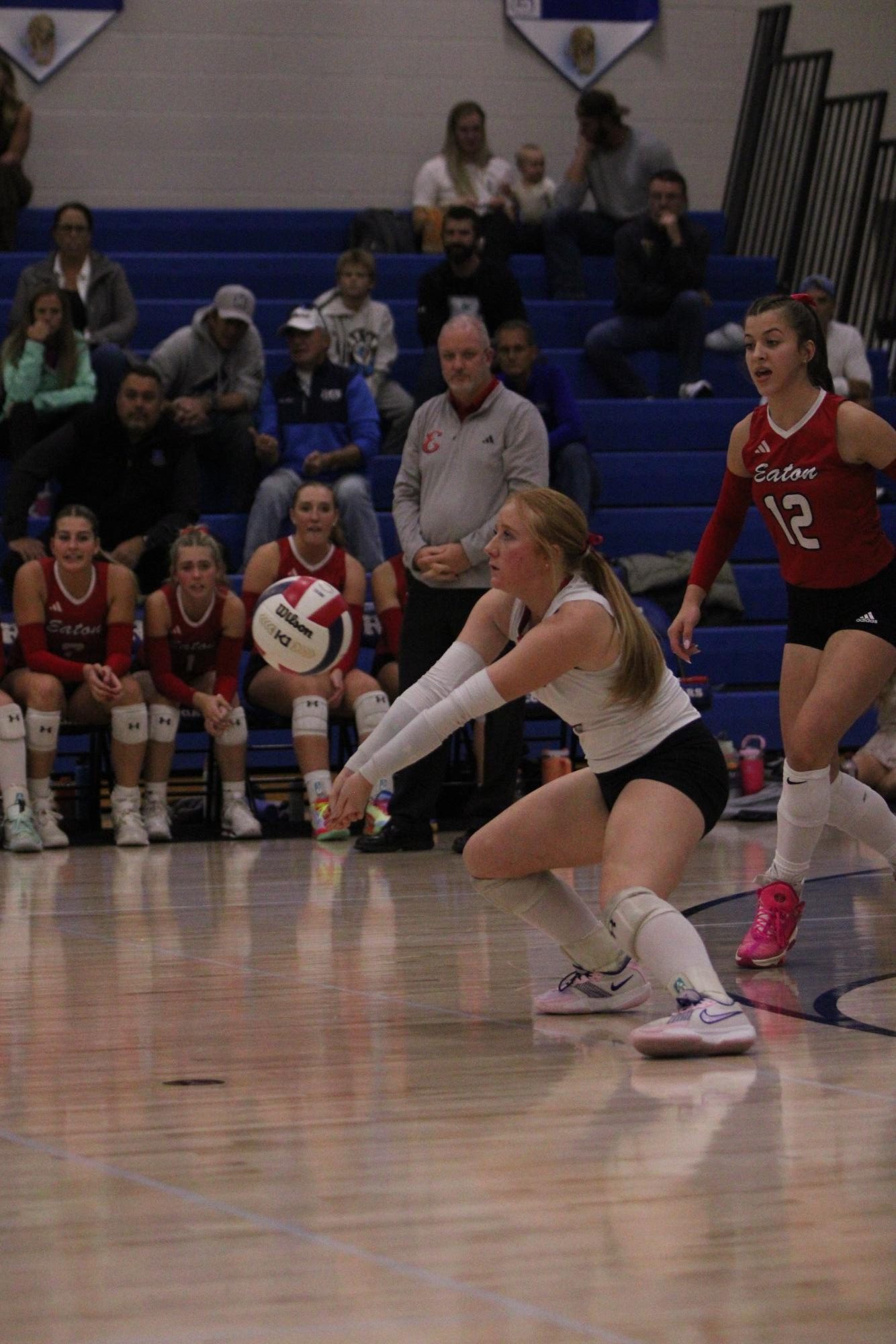 Eaton High School Volleyball beats Resurrection Christian