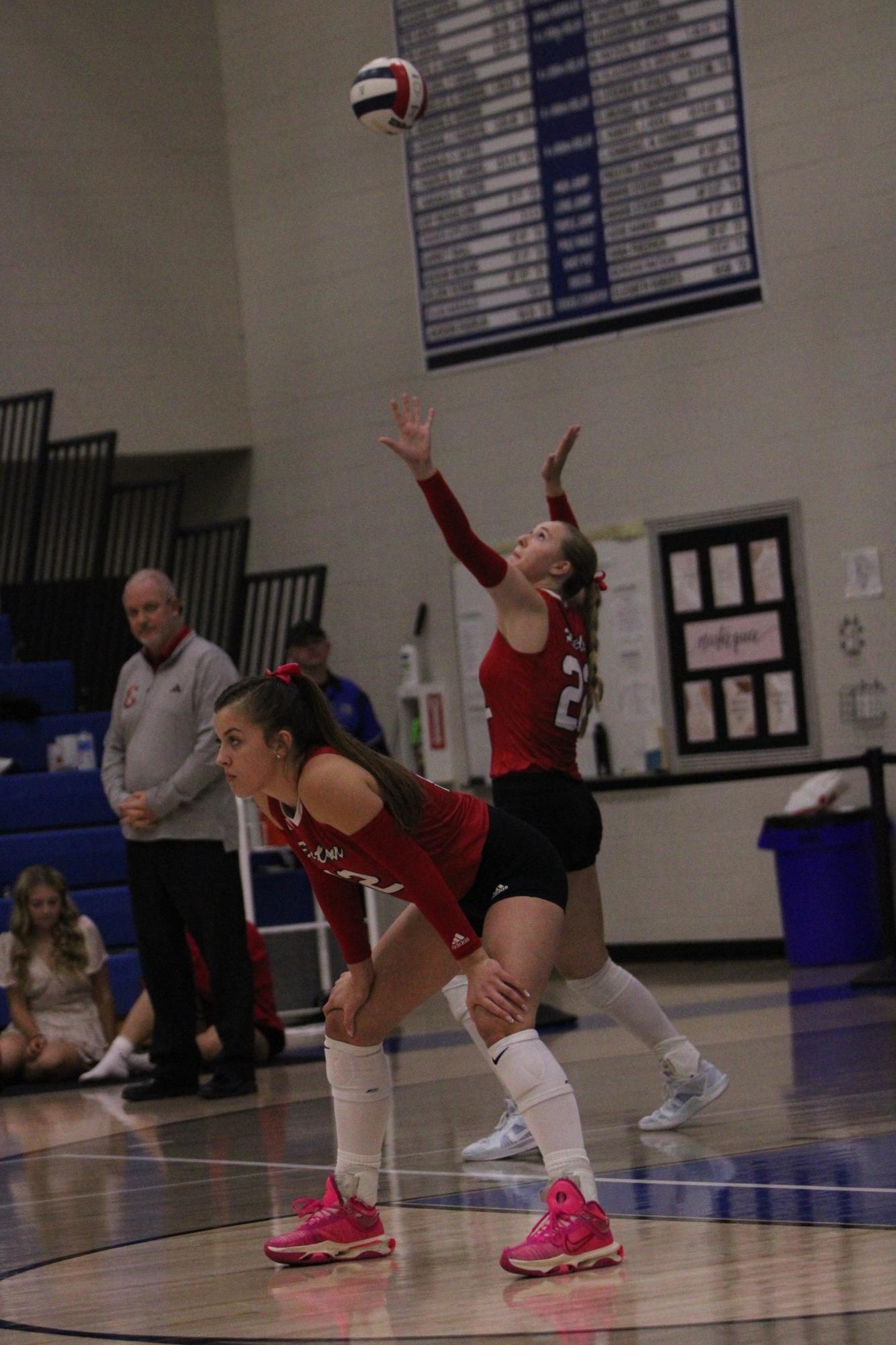 Eaton High School Volleyball beats Resurrection Christian