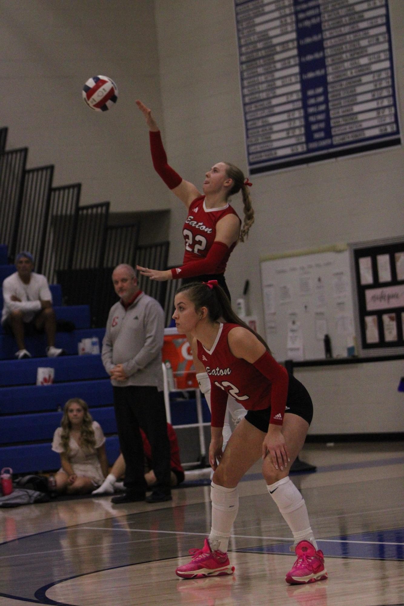 Eaton High School Volleyball beats Resurrection Christian