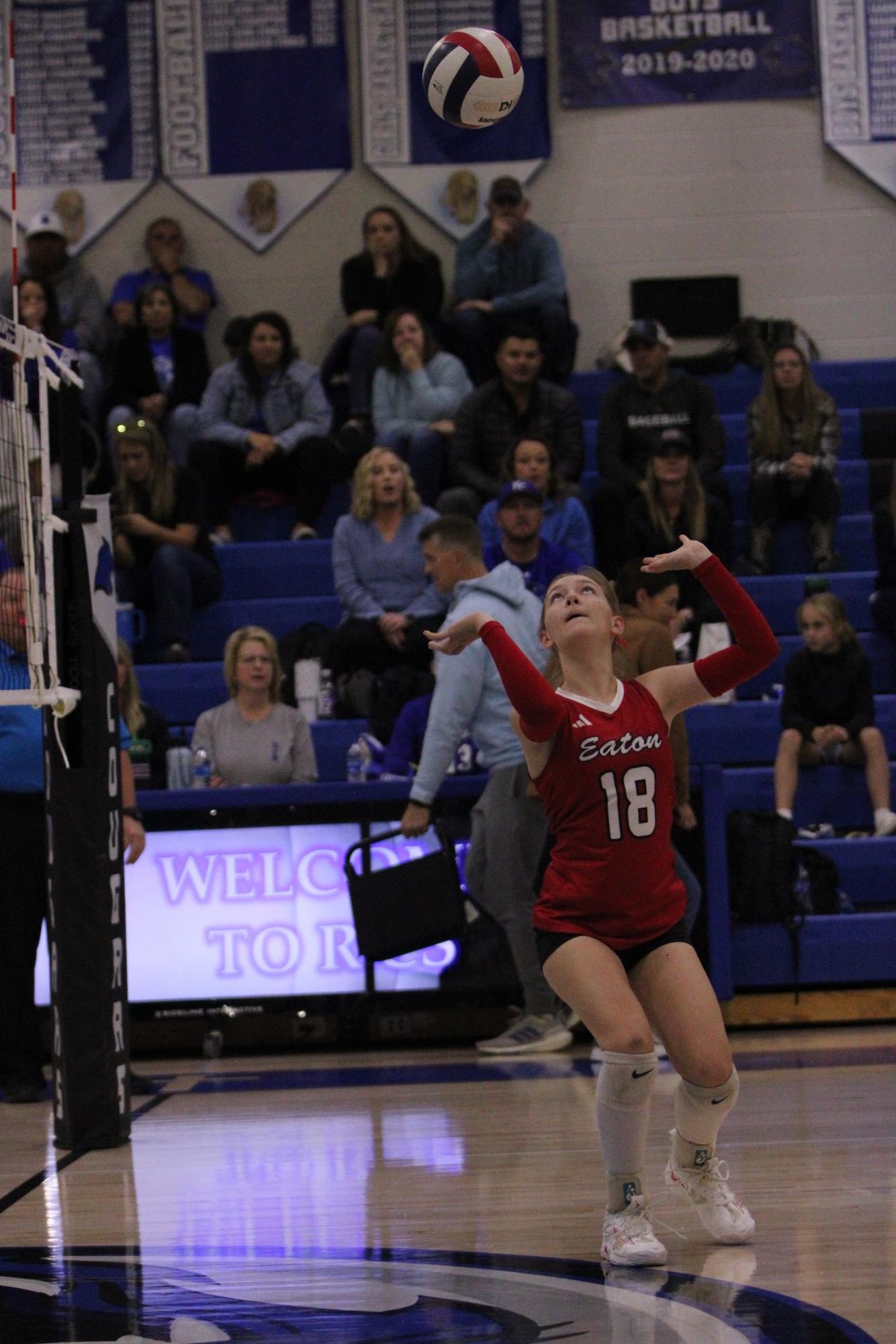 Eaton High School Volleyball beats Resurrection Christian