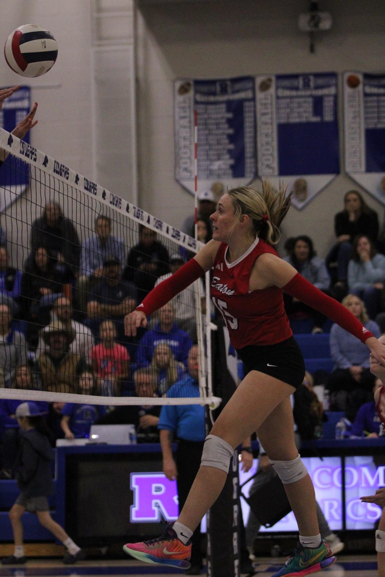 Eaton High School Volleyball beats Resurrection Christian