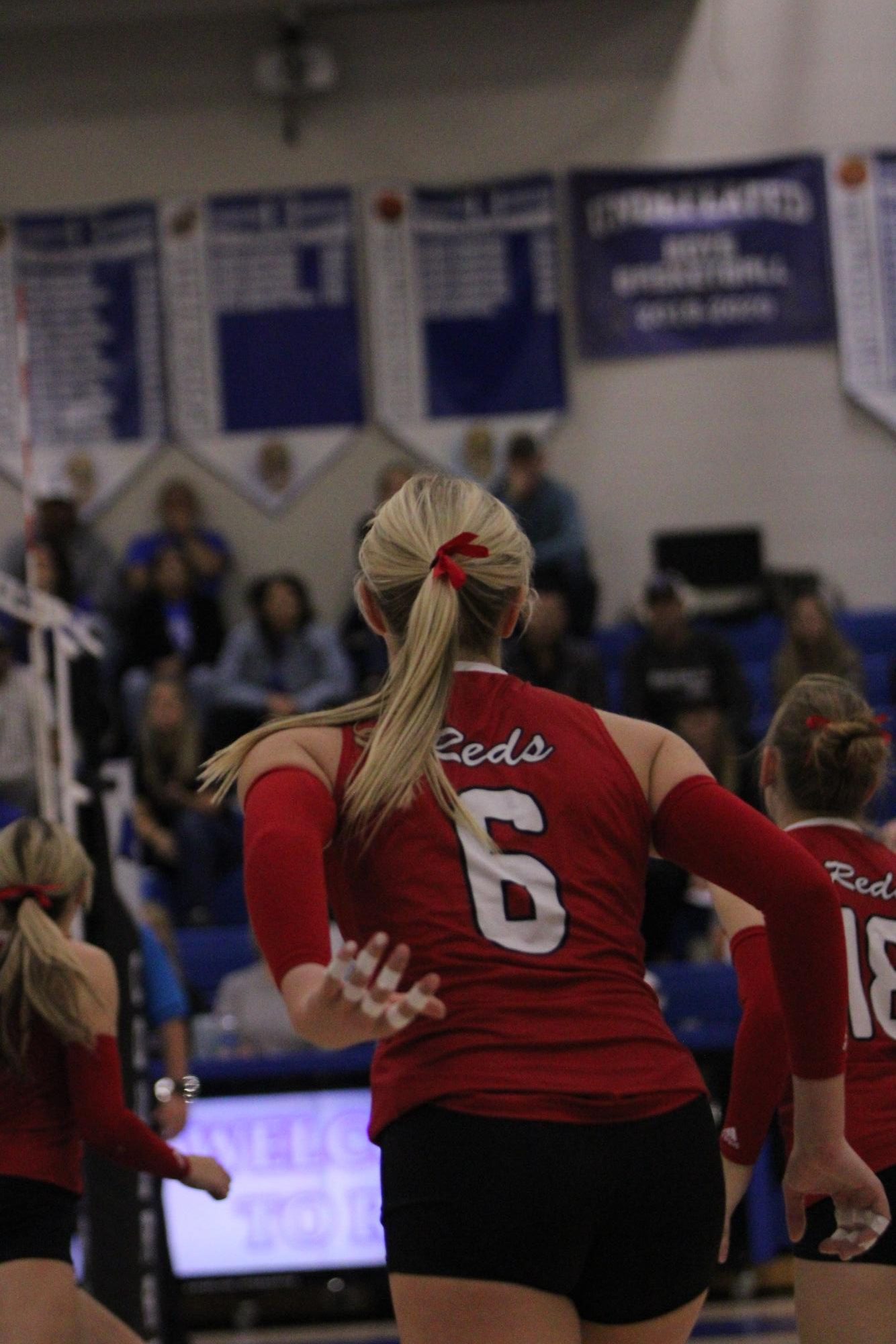 Eaton High School Volleyball beats Resurrection Christian