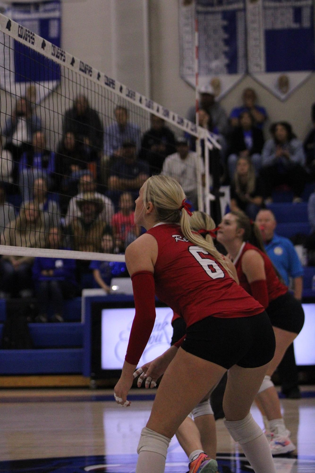 Eaton High School Volleyball beats Resurrection Christian