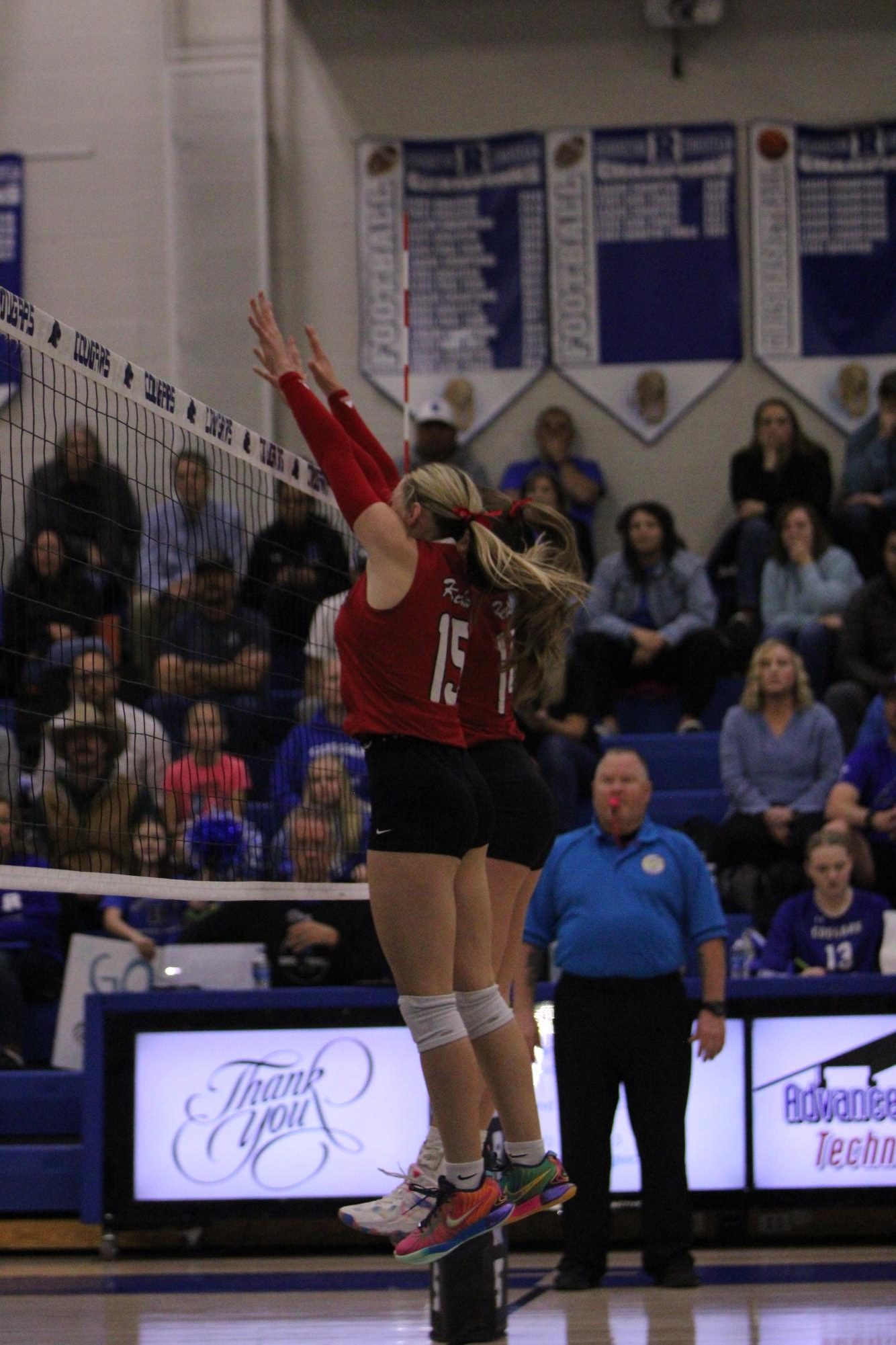 Eaton High School Volleyball beats Resurrection Christian