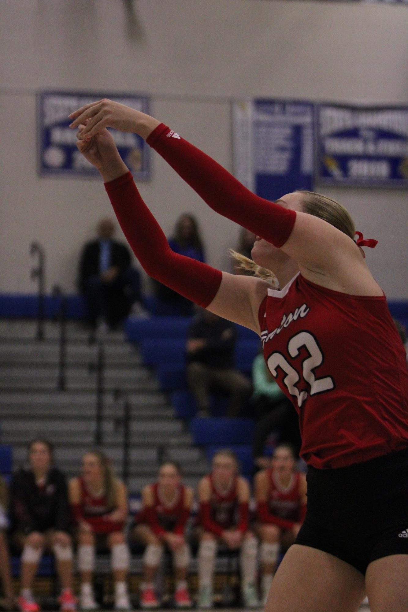 Eaton High School Volleyball beats Resurrection Christian