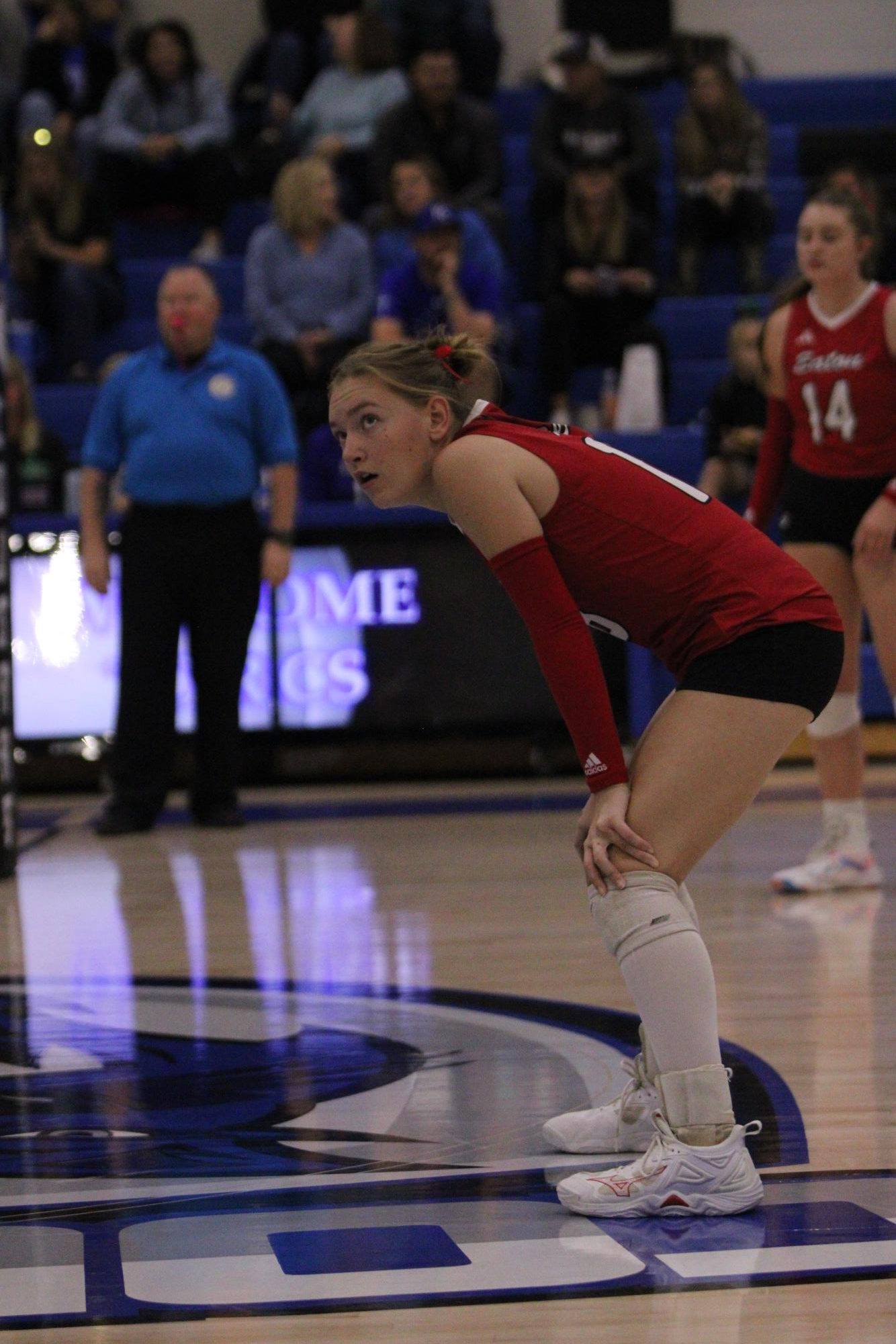 Eaton High School Volleyball beats Resurrection Christian