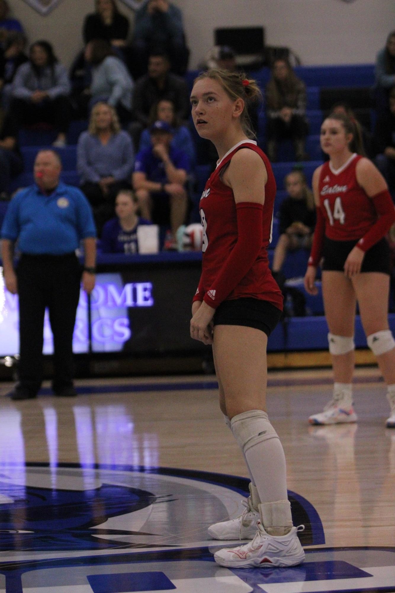 Eaton High School Volleyball beats Resurrection Christian