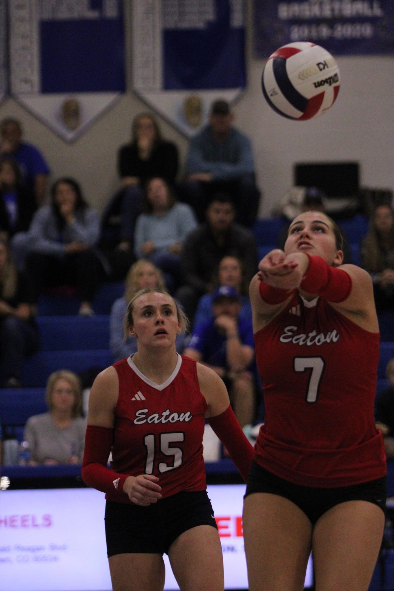 Eaton High School Volleyball beats Resurrection Christian