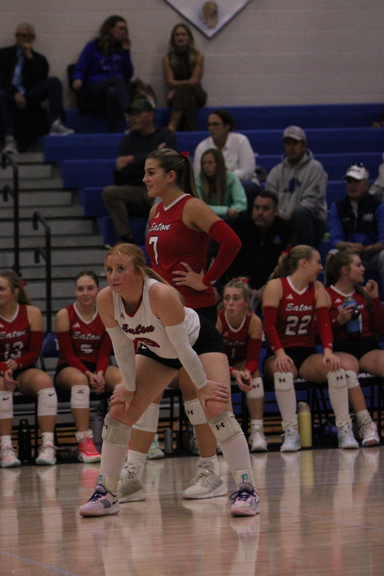 Eaton High School Volleyball beats Resurrection Christian