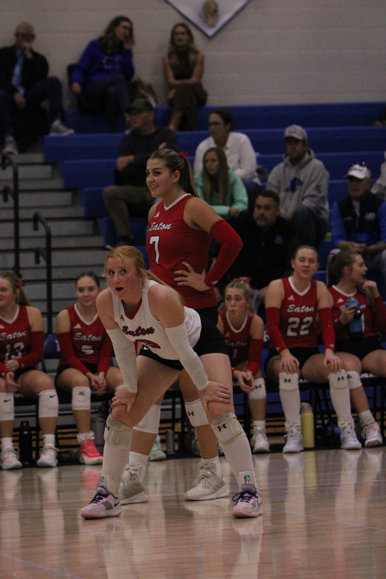 Eaton High School Volleyball beats Resurrection Christian