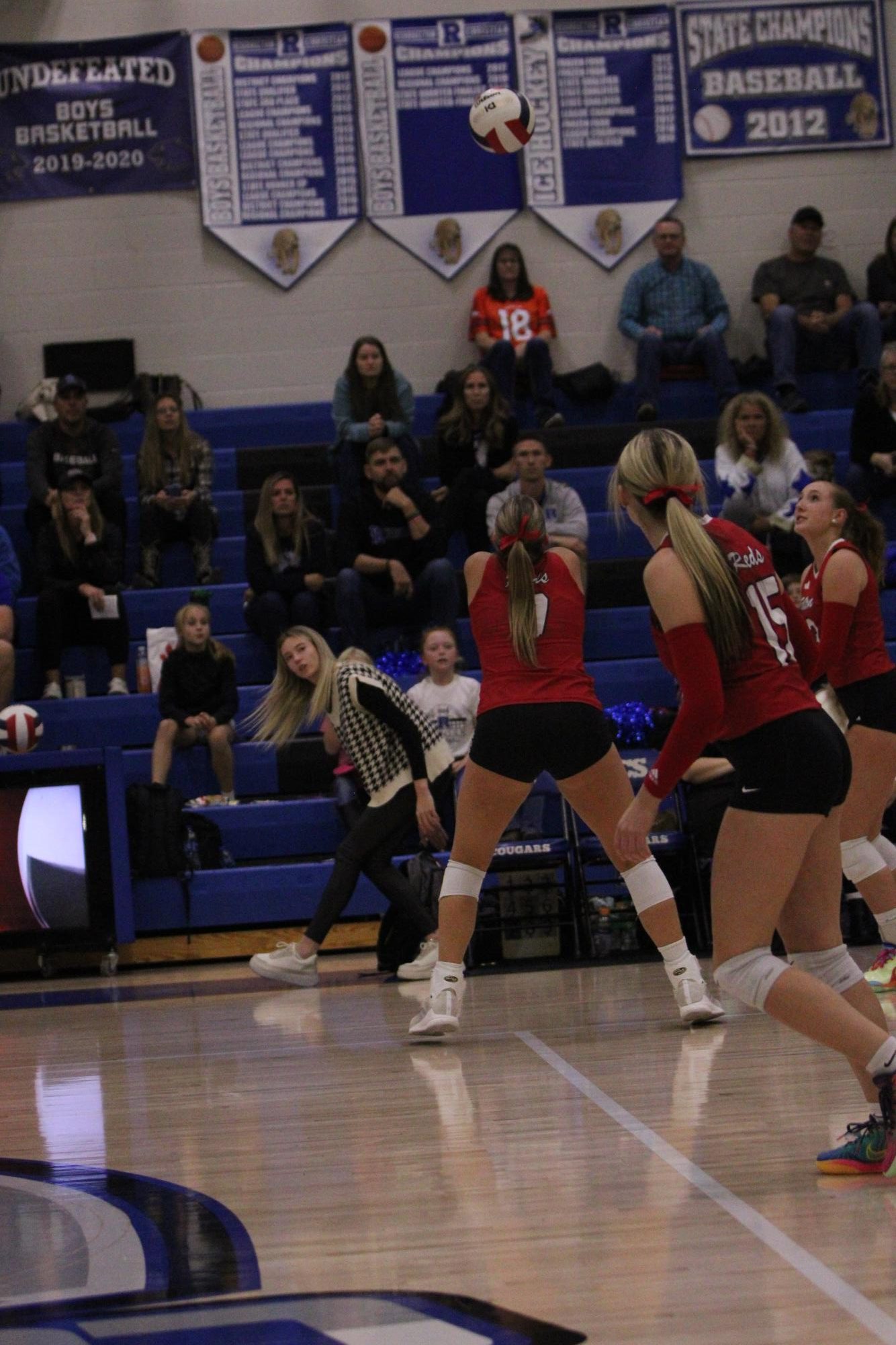 Eaton High School Volleyball beats Resurrection Christian