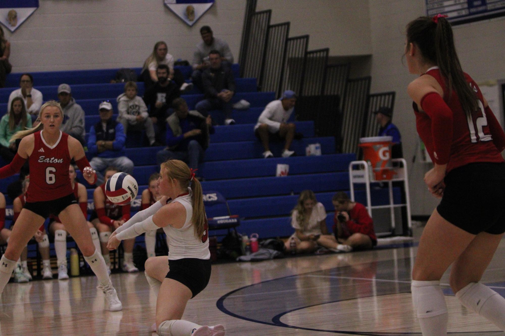 Eaton High School Volleyball beats Resurrection Christian