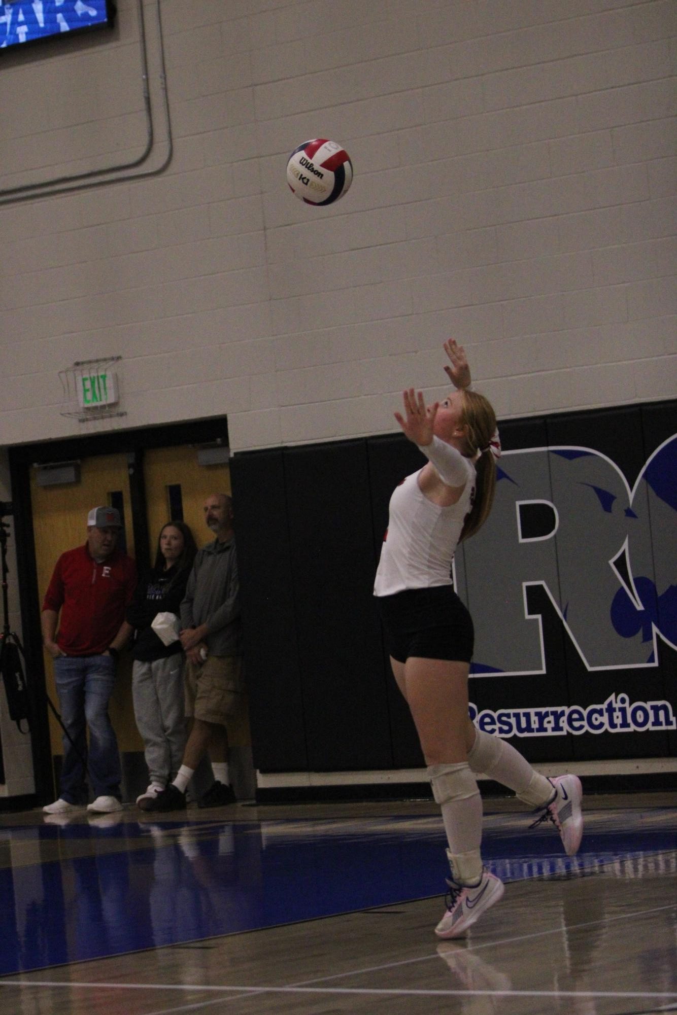 Eaton High School Volleyball beats Resurrection Christian