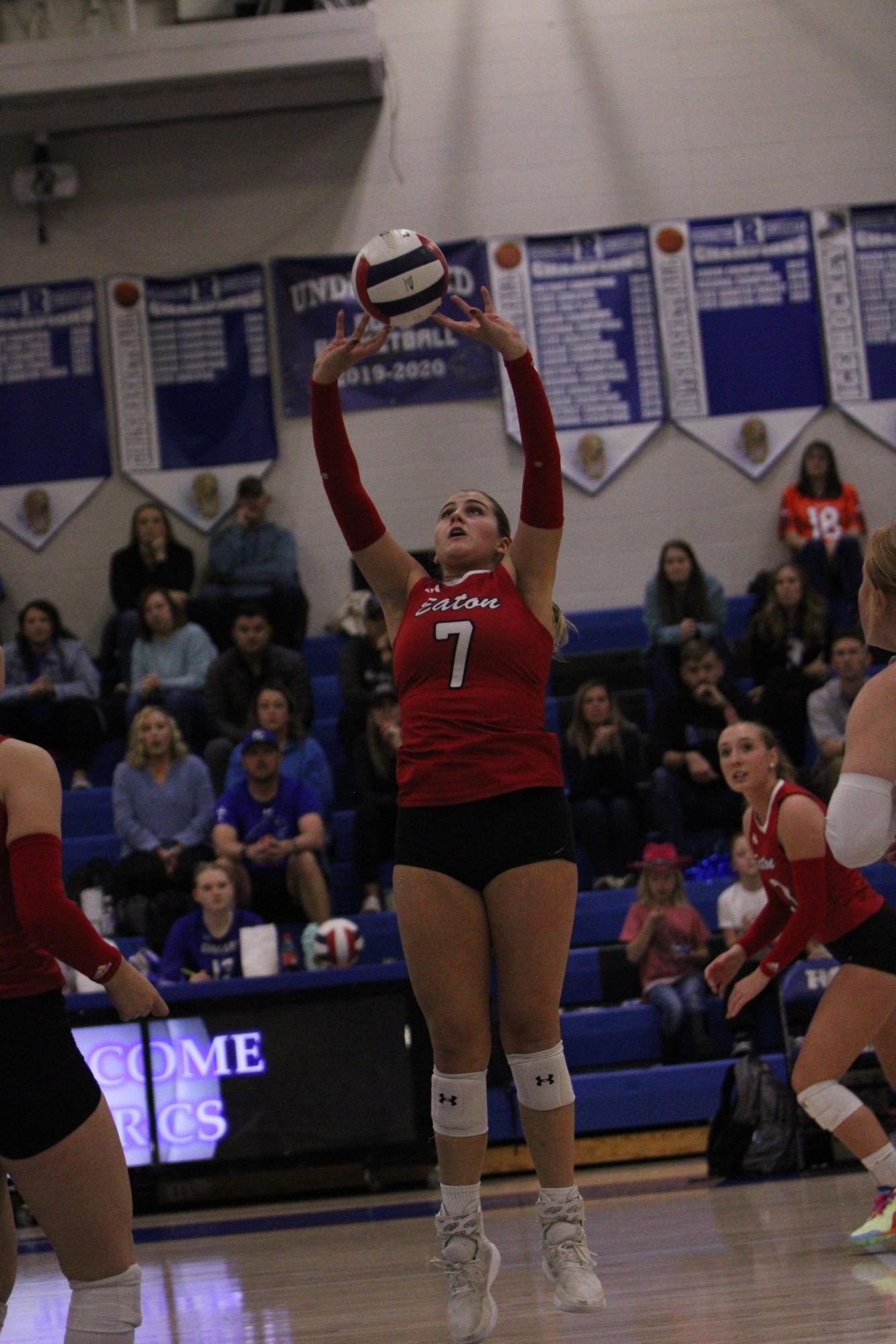 Eaton High School Volleyball beats Resurrection Christian