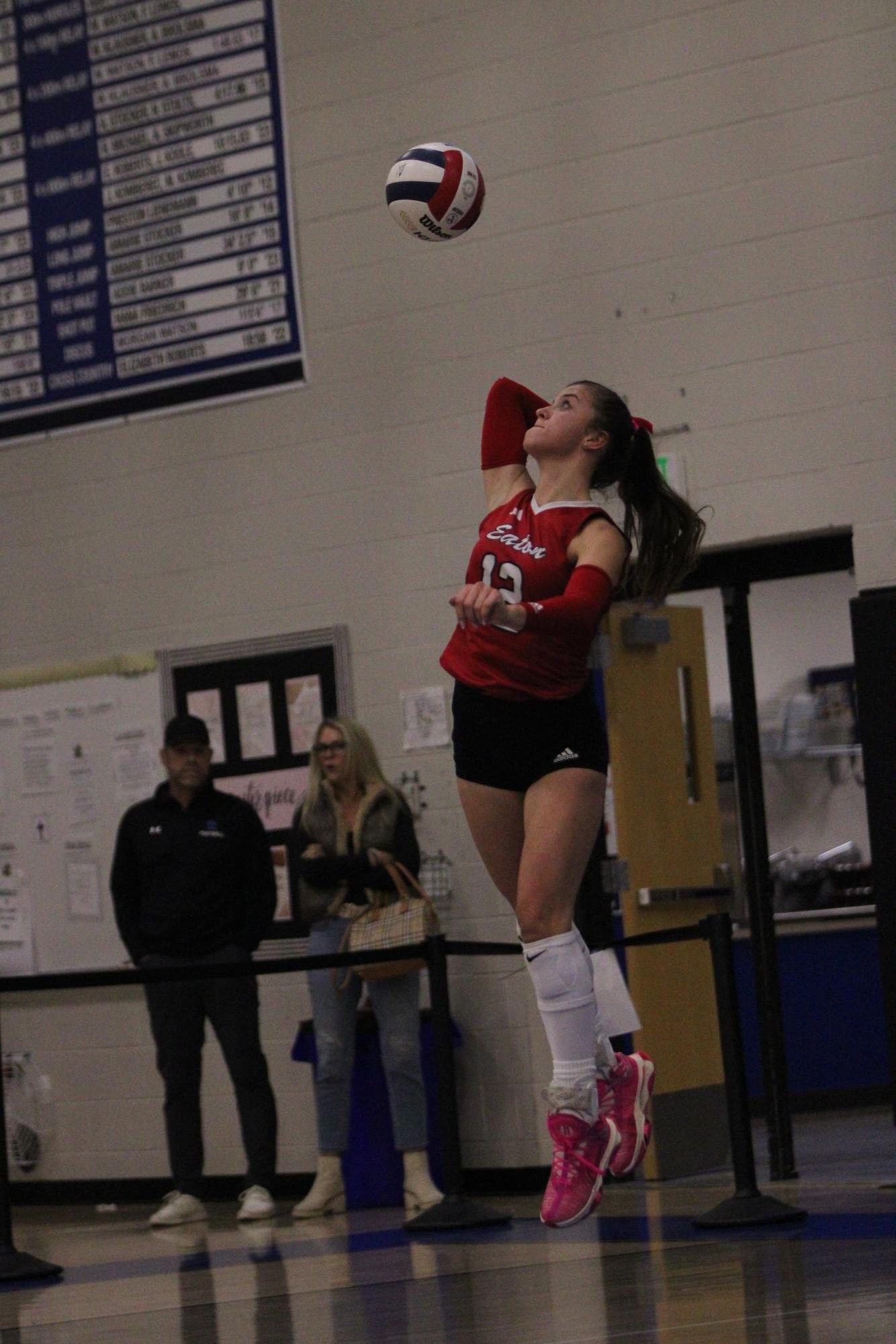 Eaton High School Volleyball beats Resurrection Christian