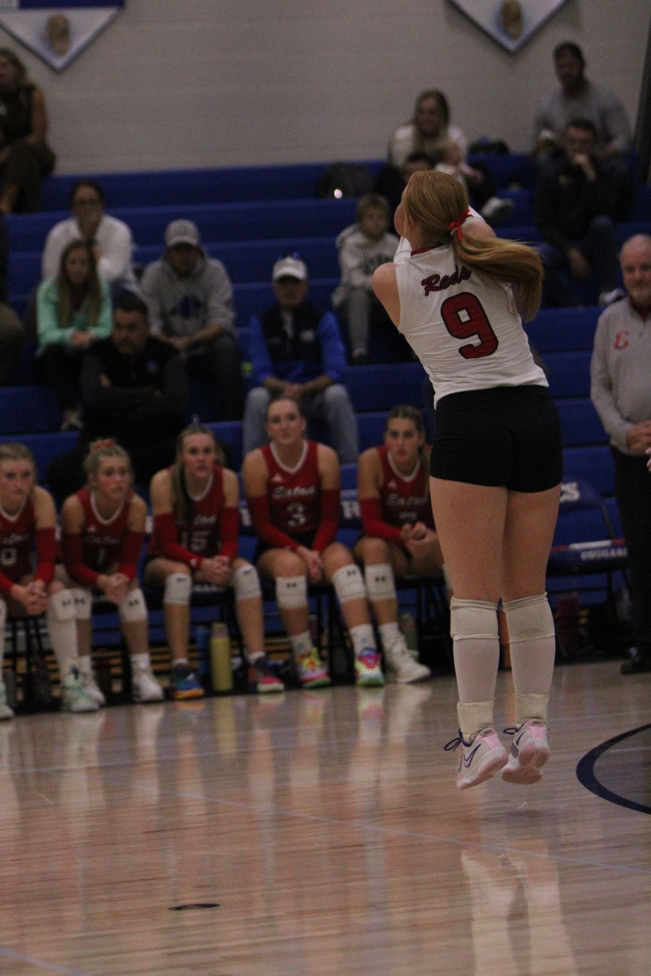 Eaton High School Volleyball beats Resurrection Christian