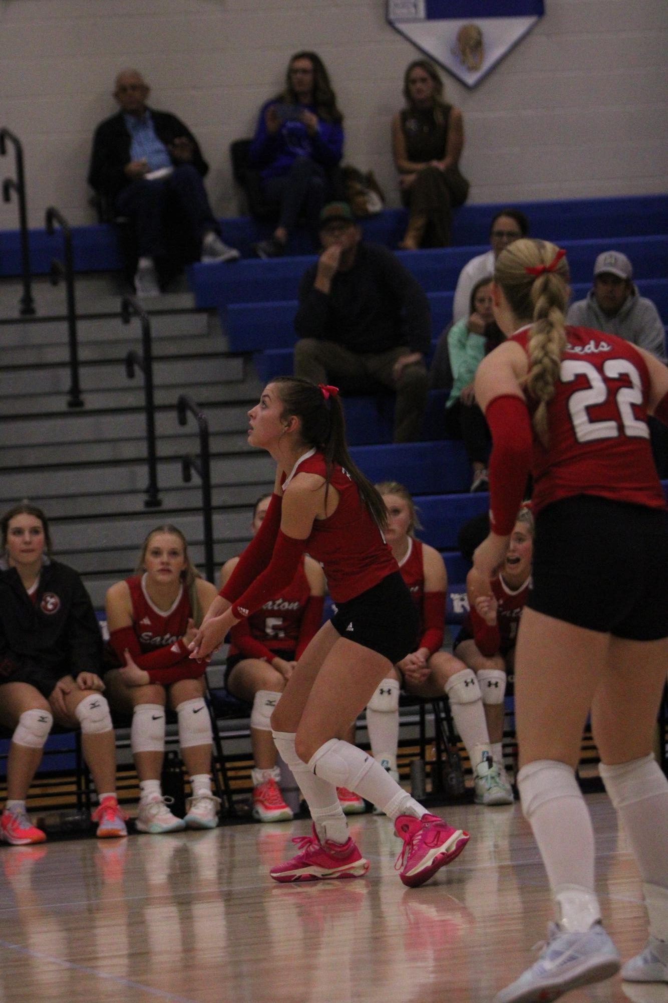 Eaton High School Volleyball beats Resurrection Christian