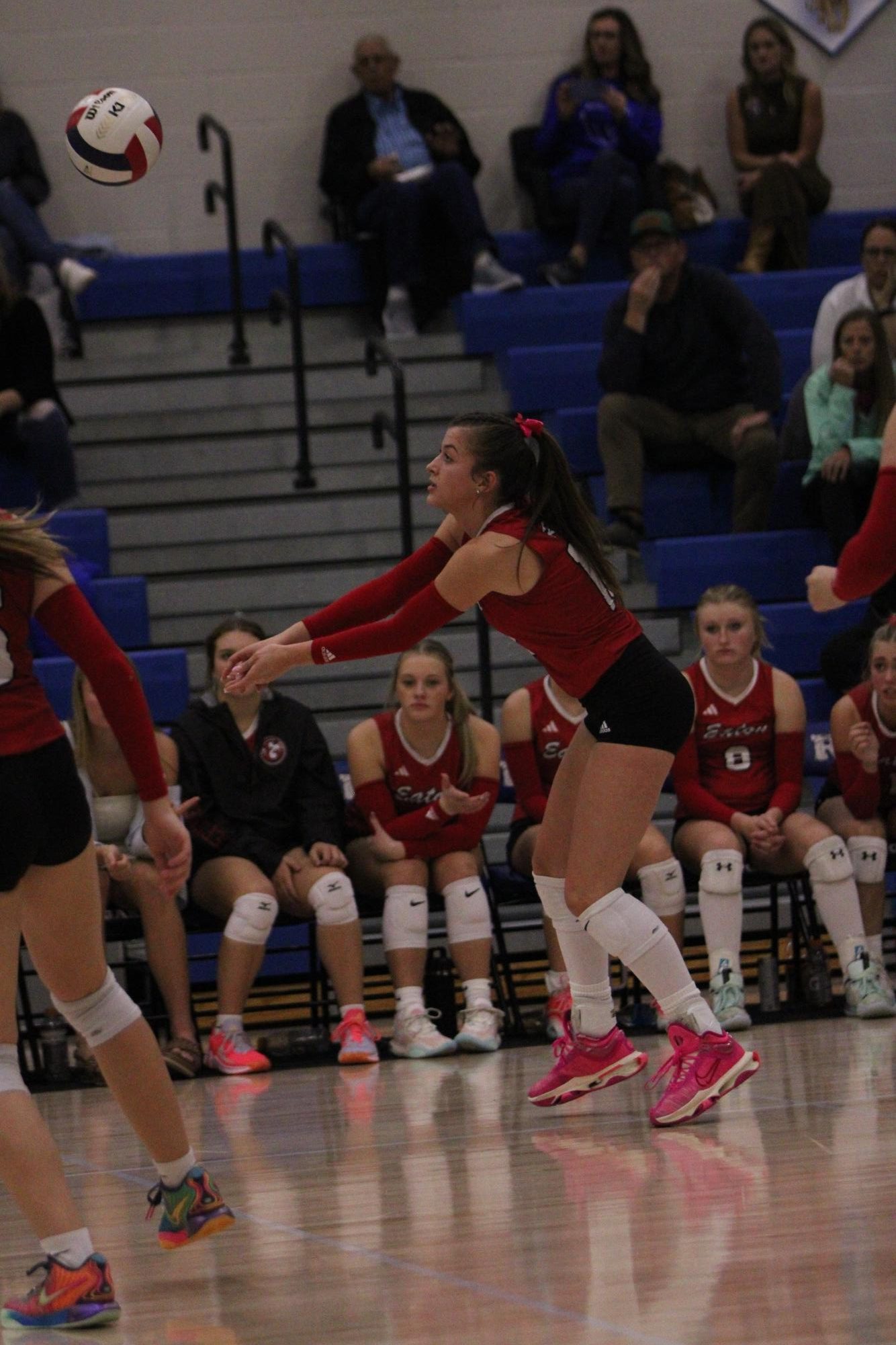 Eaton High School Volleyball beats Resurrection Christian