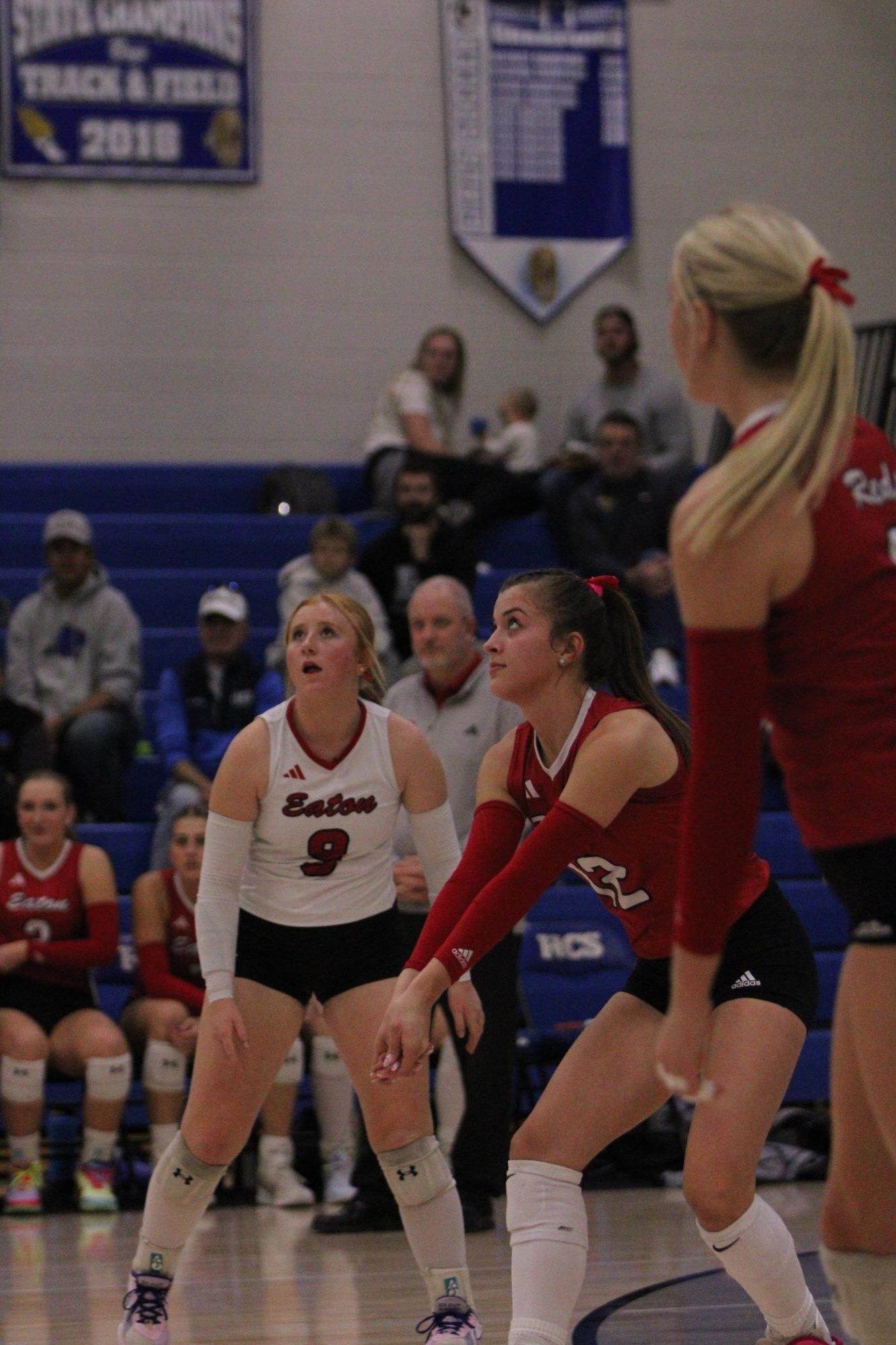 Eaton High School Volleyball beats Resurrection Christian