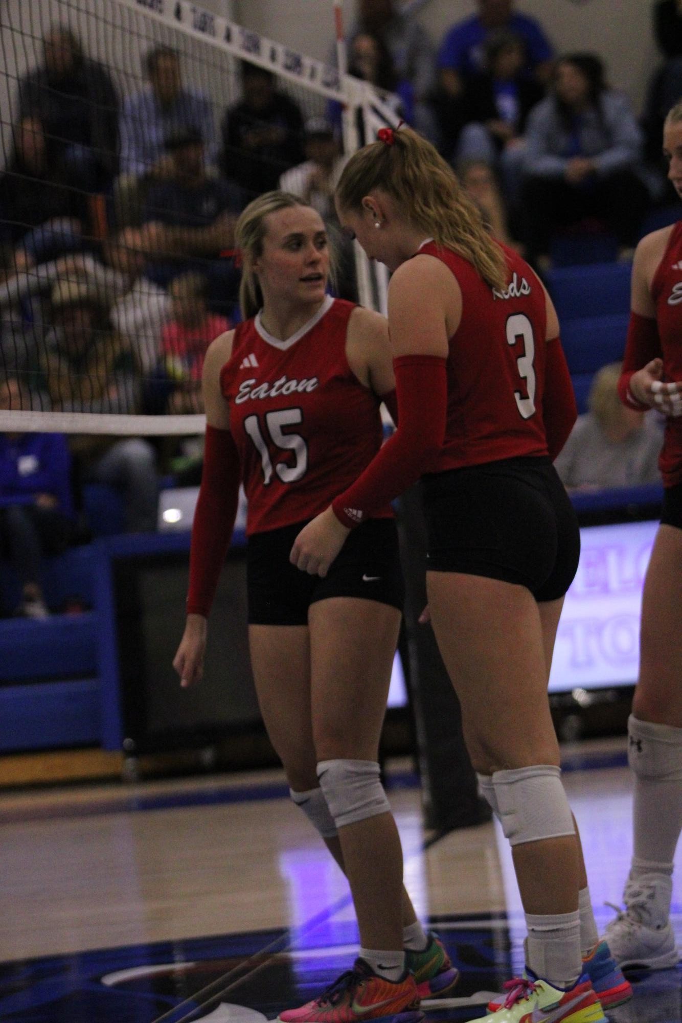 Eaton High School Volleyball beats Resurrection Christian