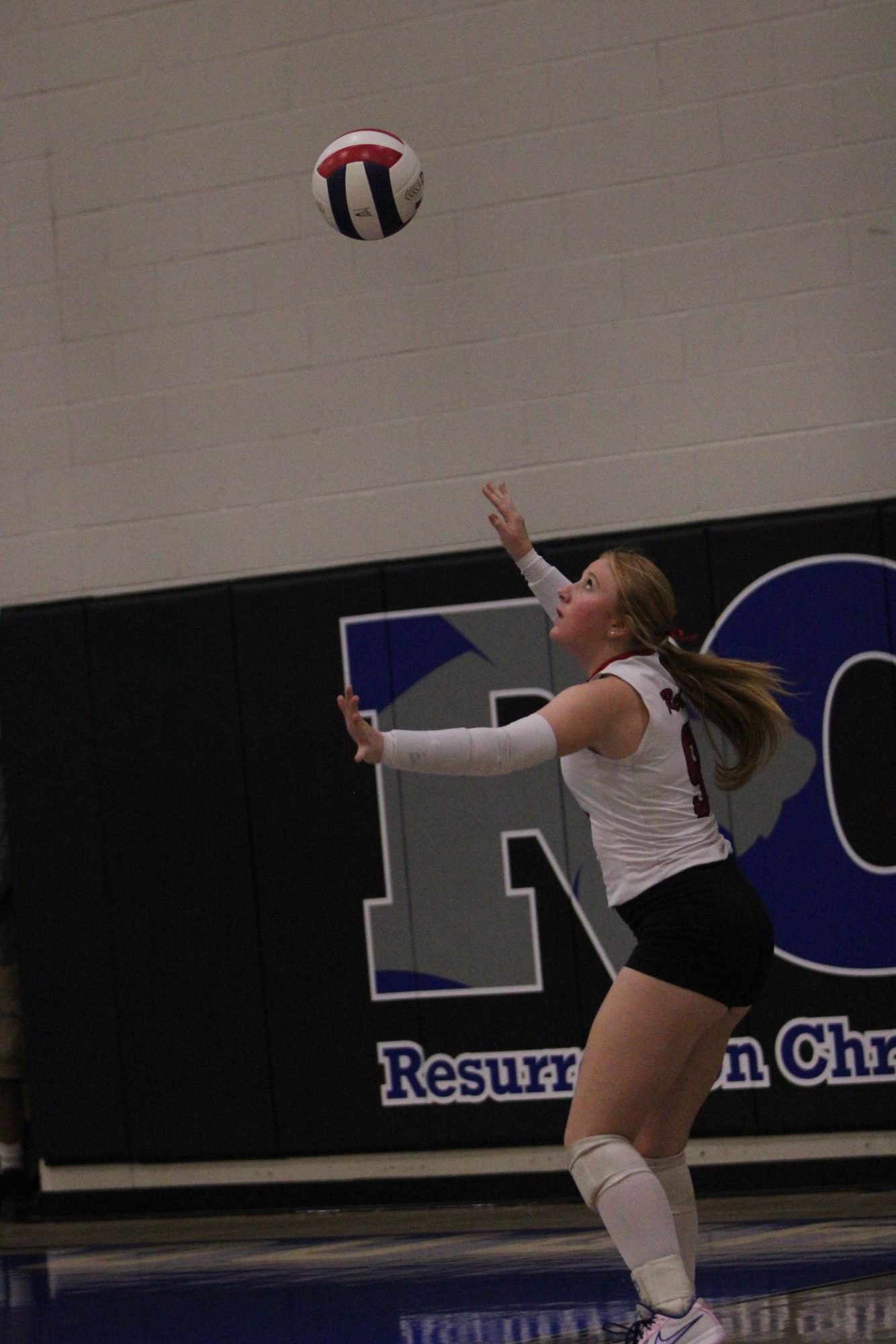 Eaton High School Volleyball beats Resurrection Christian