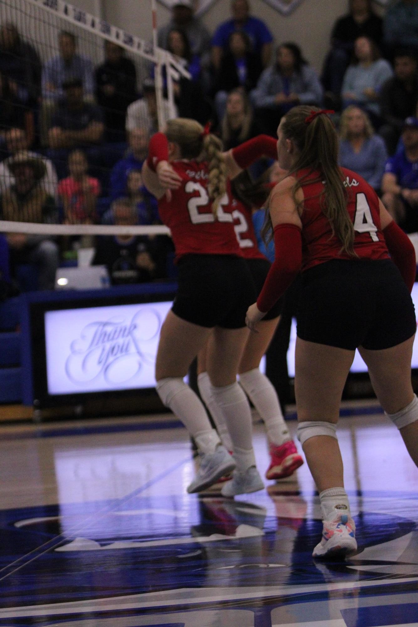 Eaton High School Volleyball beats Resurrection Christian