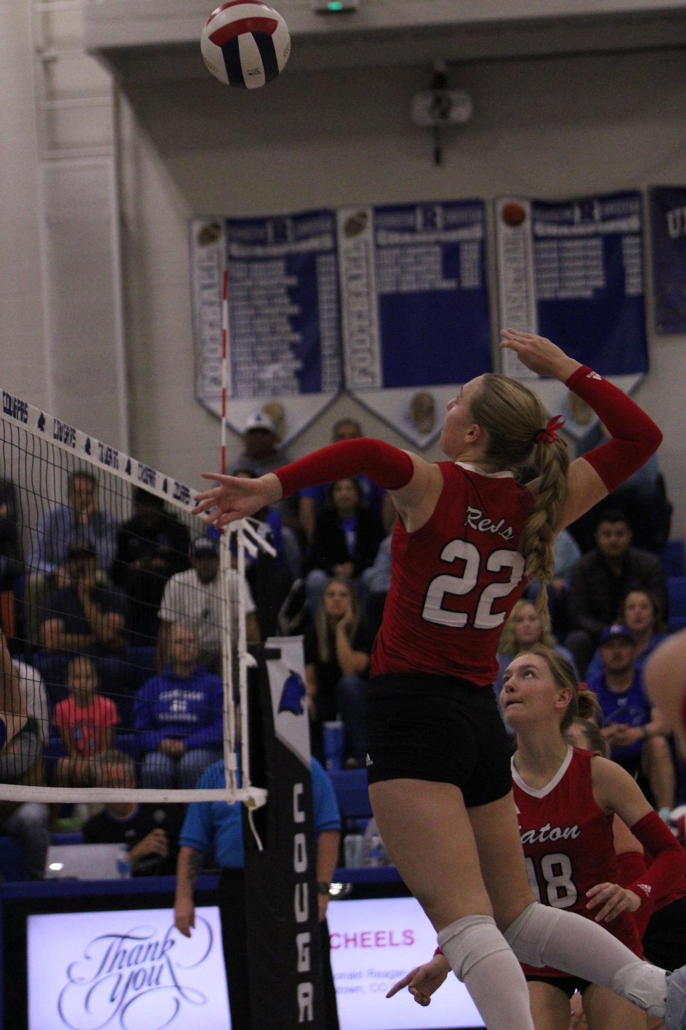 Eaton High School Volleyball beats Resurrection Christian