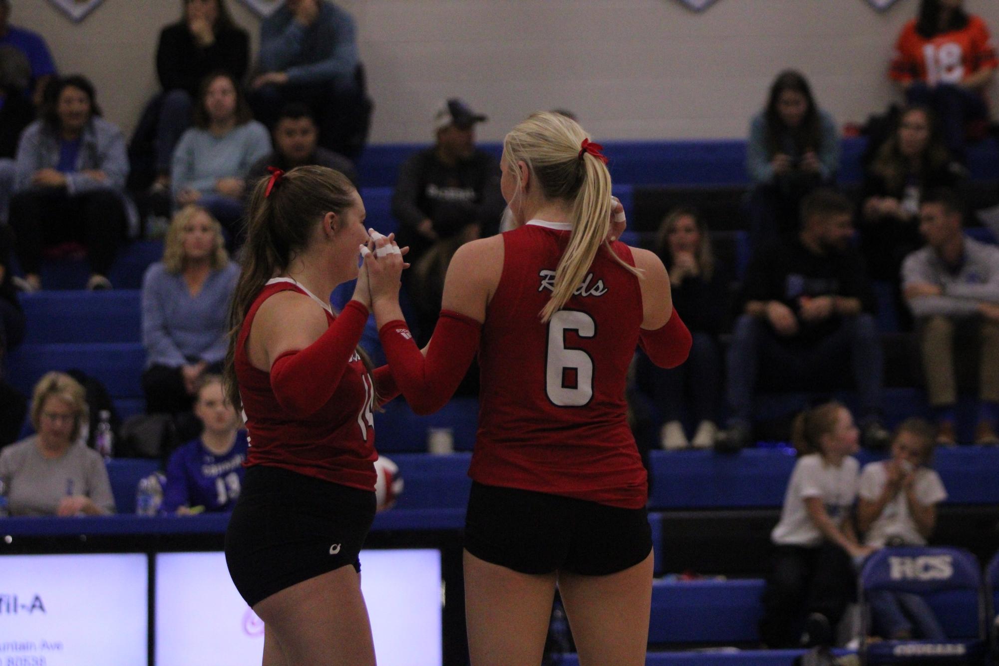 Eaton High School Volleyball beats Resurrection Christian