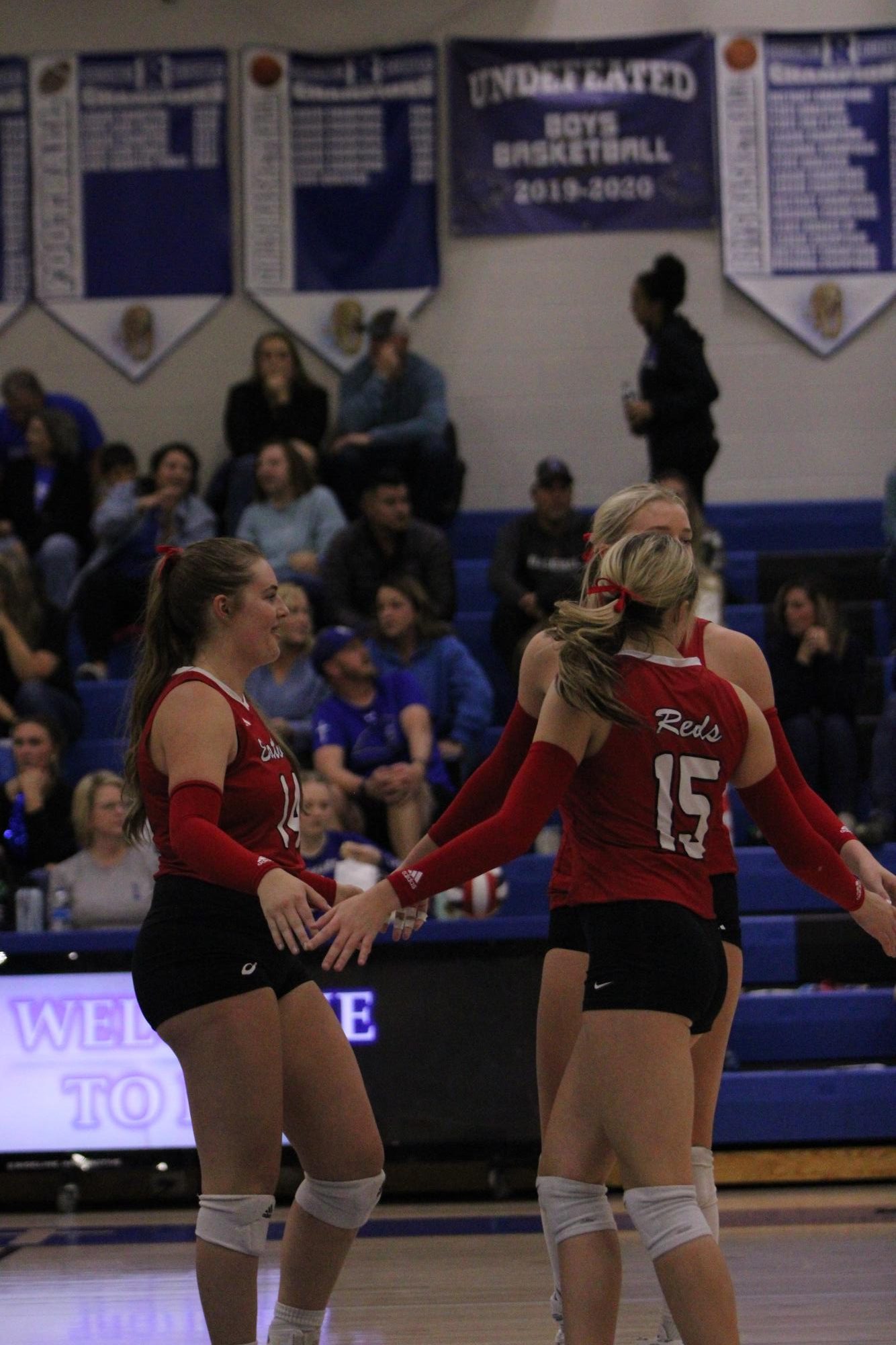 Eaton High School Volleyball beats Resurrection Christian