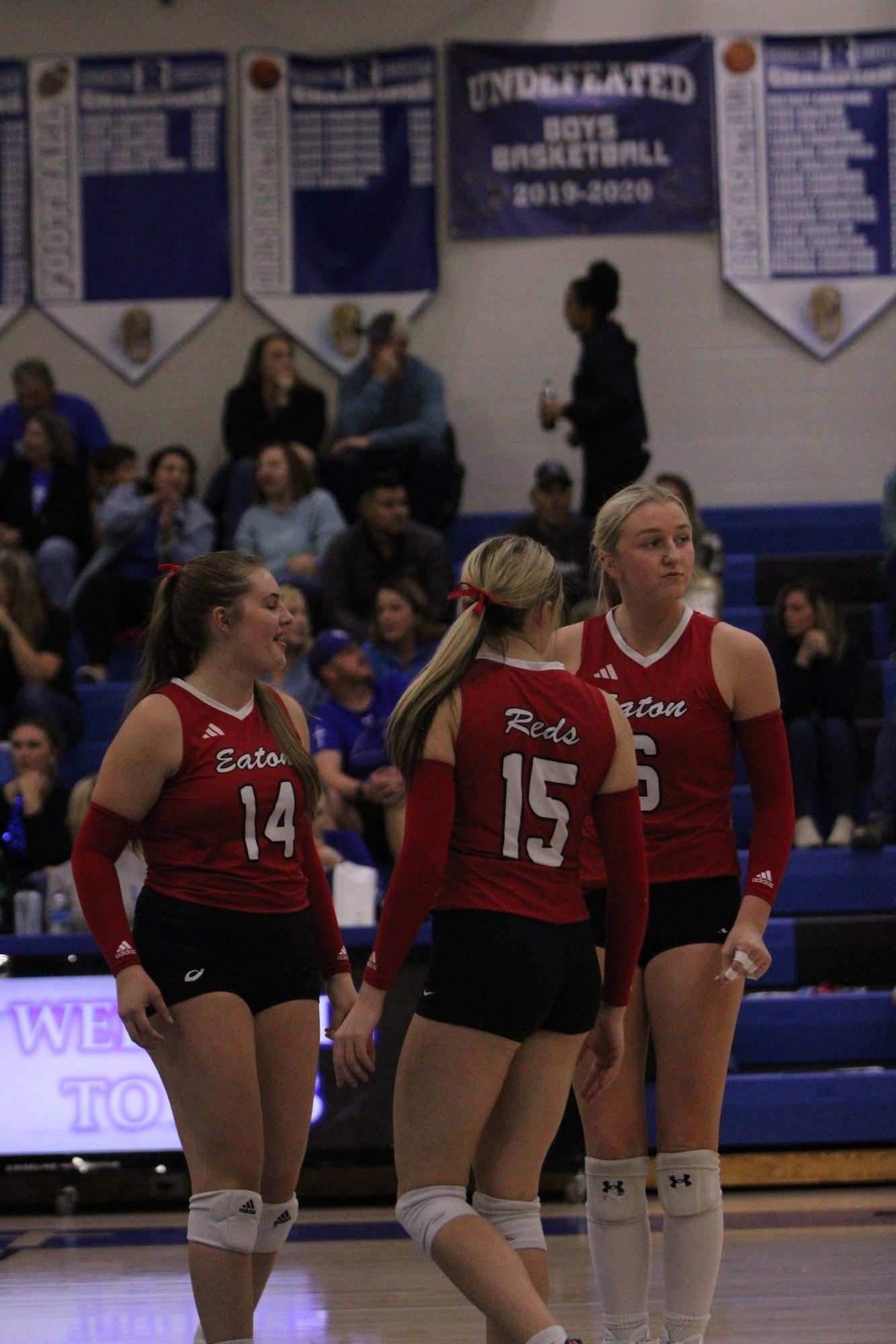 Eaton High School Volleyball beats Resurrection Christian