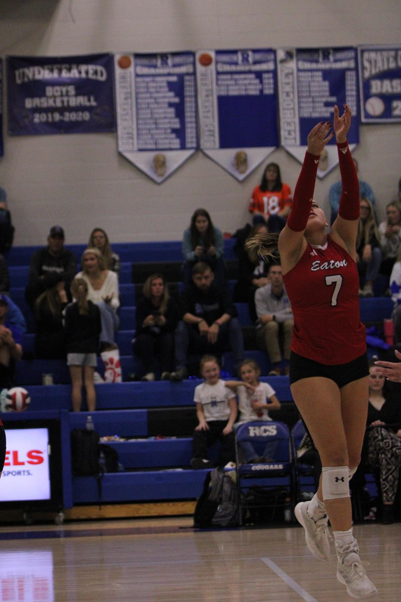 Eaton High School Volleyball beats Resurrection Christian