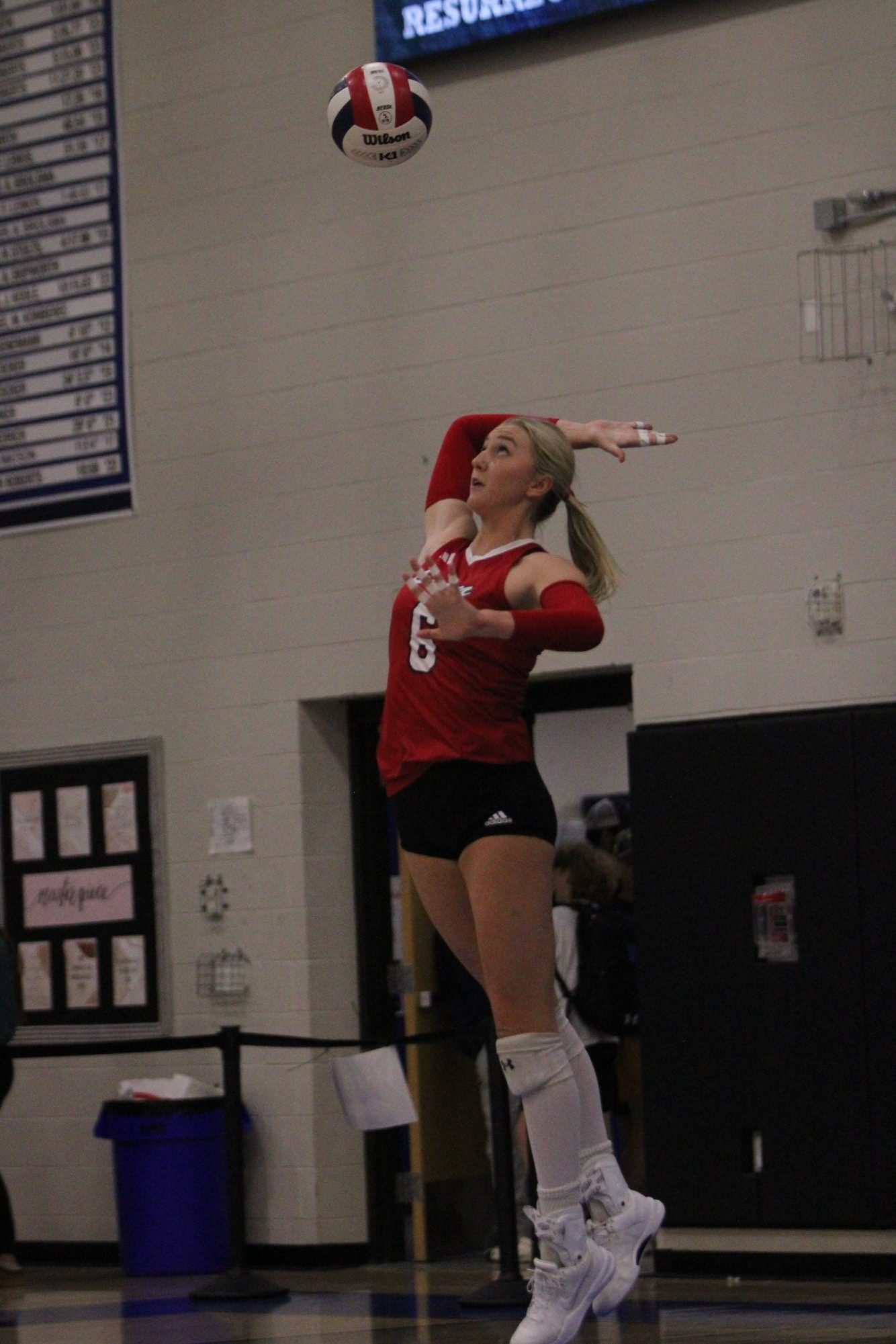 Eaton High School Volleyball beats Resurrection Christian