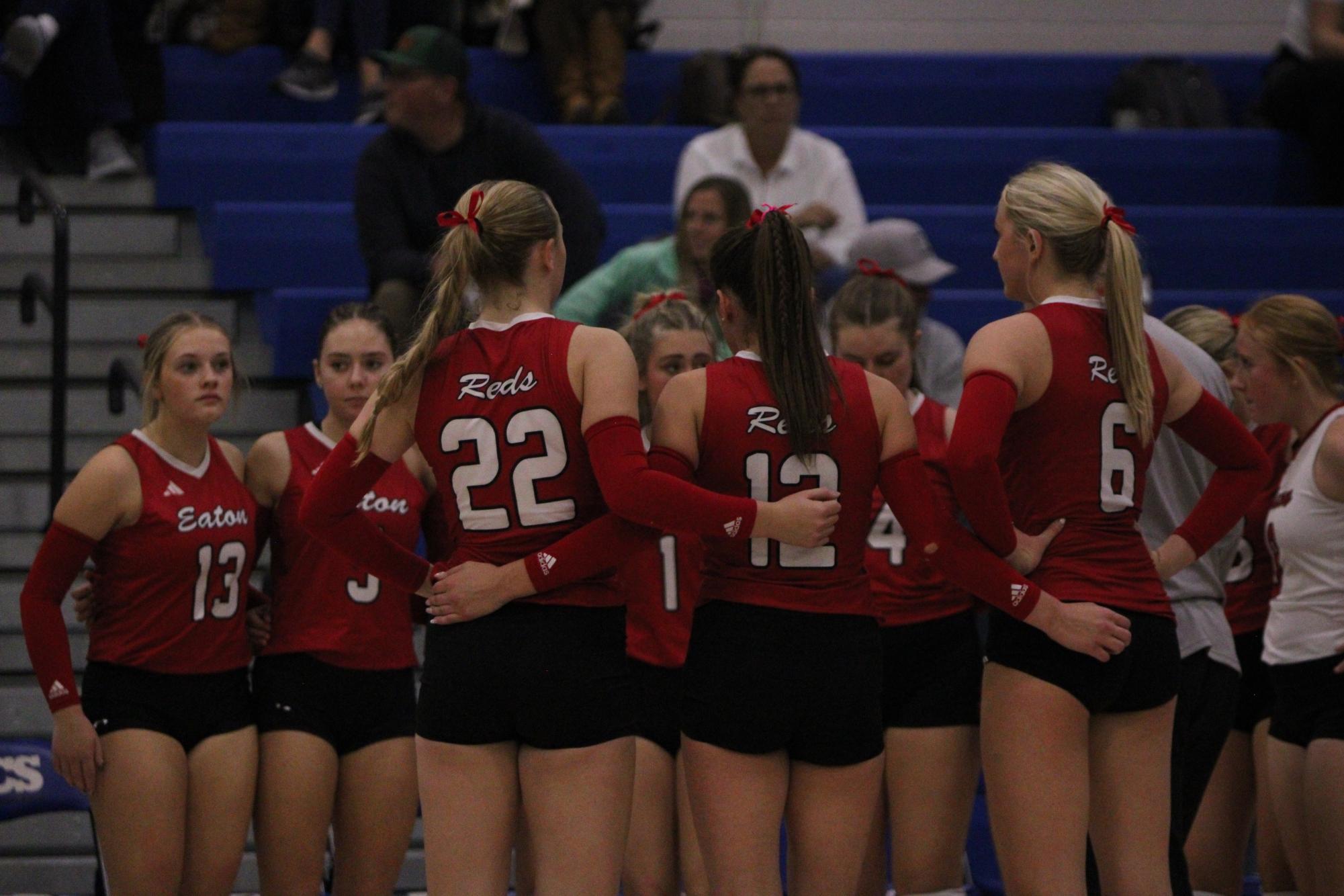 Eaton High School Volleyball beats Resurrection Christian