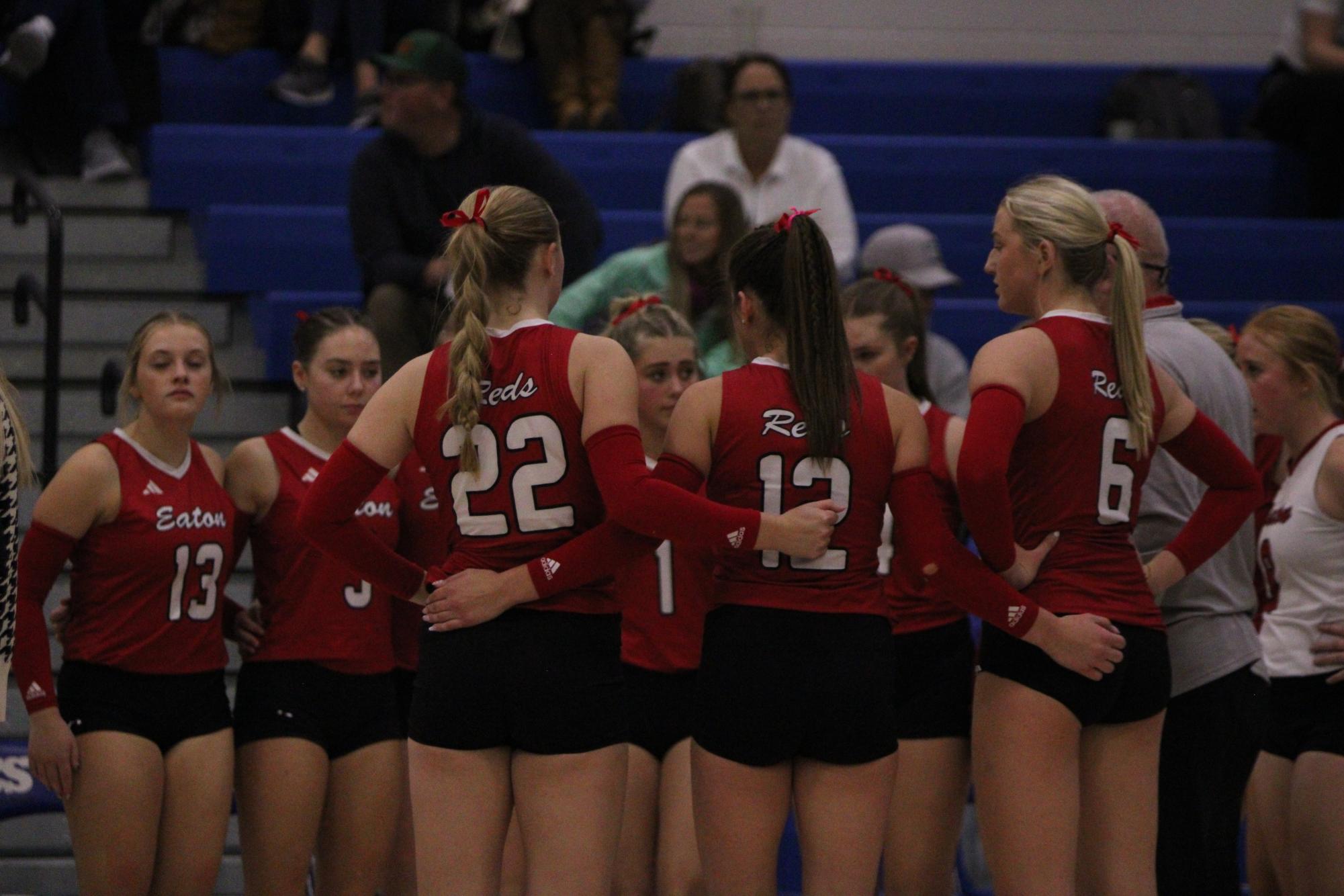 Eaton High School Volleyball beats Resurrection Christian