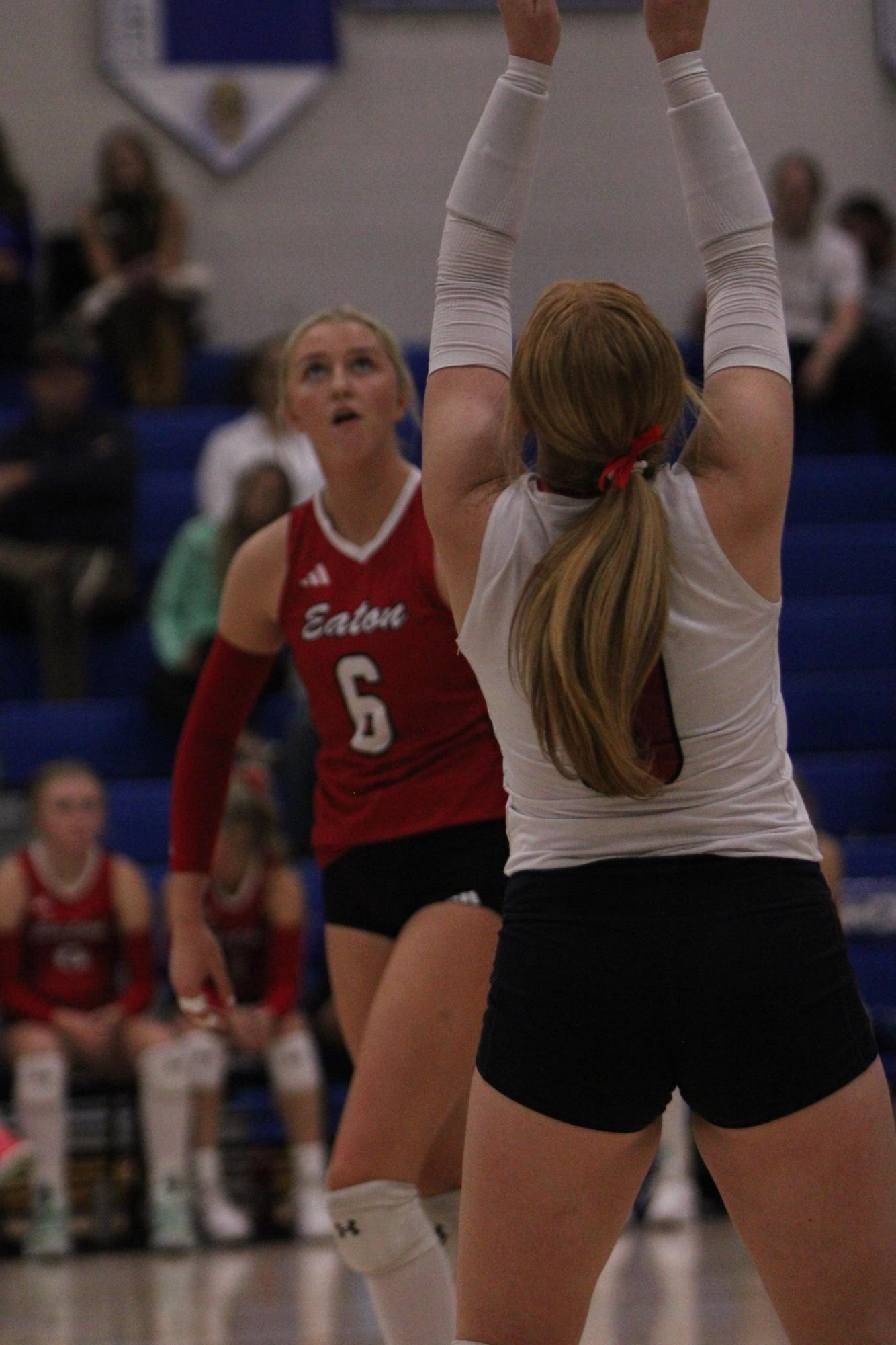 Eaton High School Volleyball beats Resurrection Christian