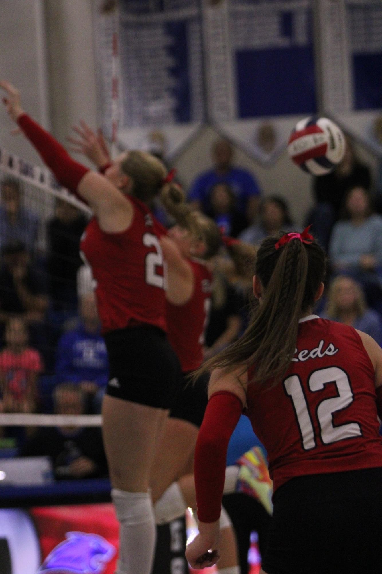 Eaton High School Volleyball beats Resurrection Christian