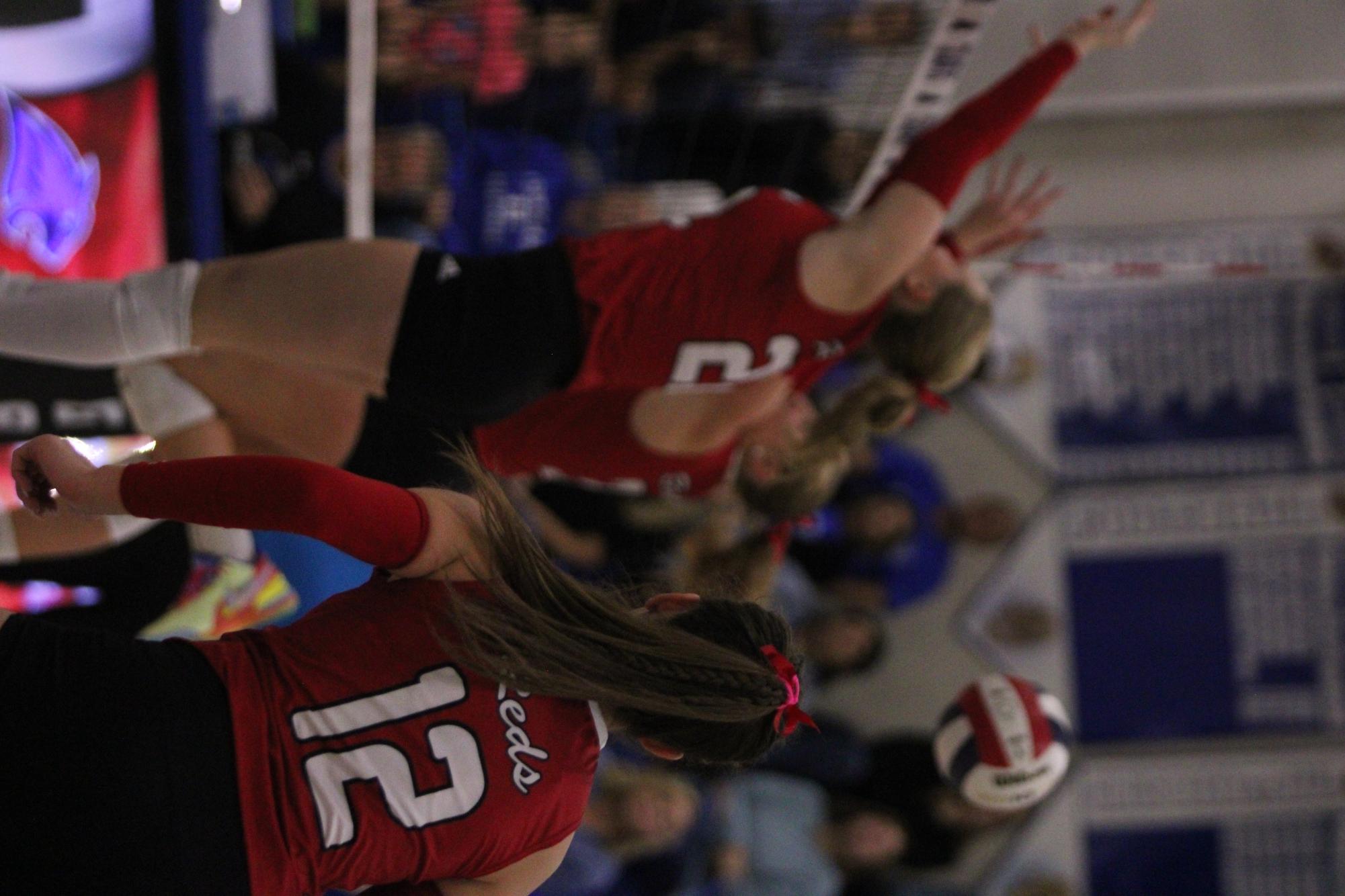 Eaton High School Volleyball beats Resurrection Christian