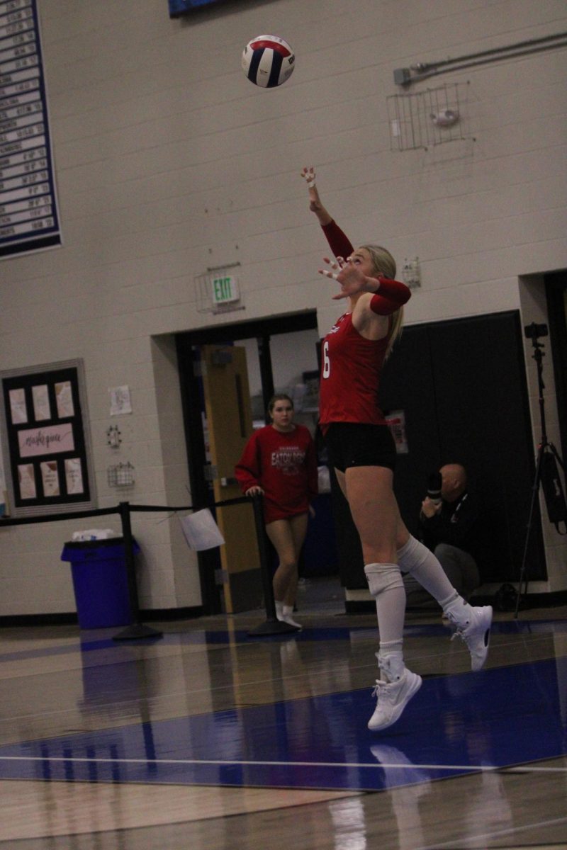 Eaton High School Volleyball beats Resurrection Christian