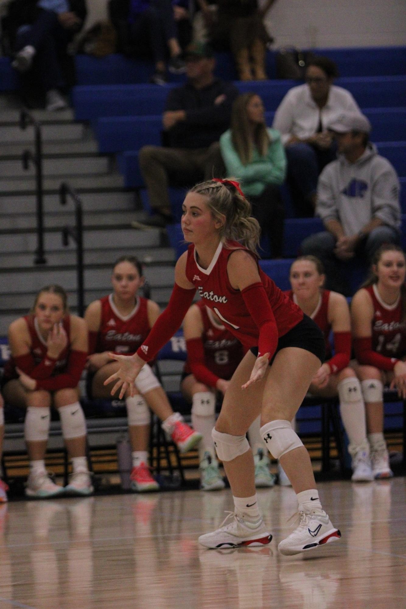 Eaton High School Volleyball beats Resurrection Christian