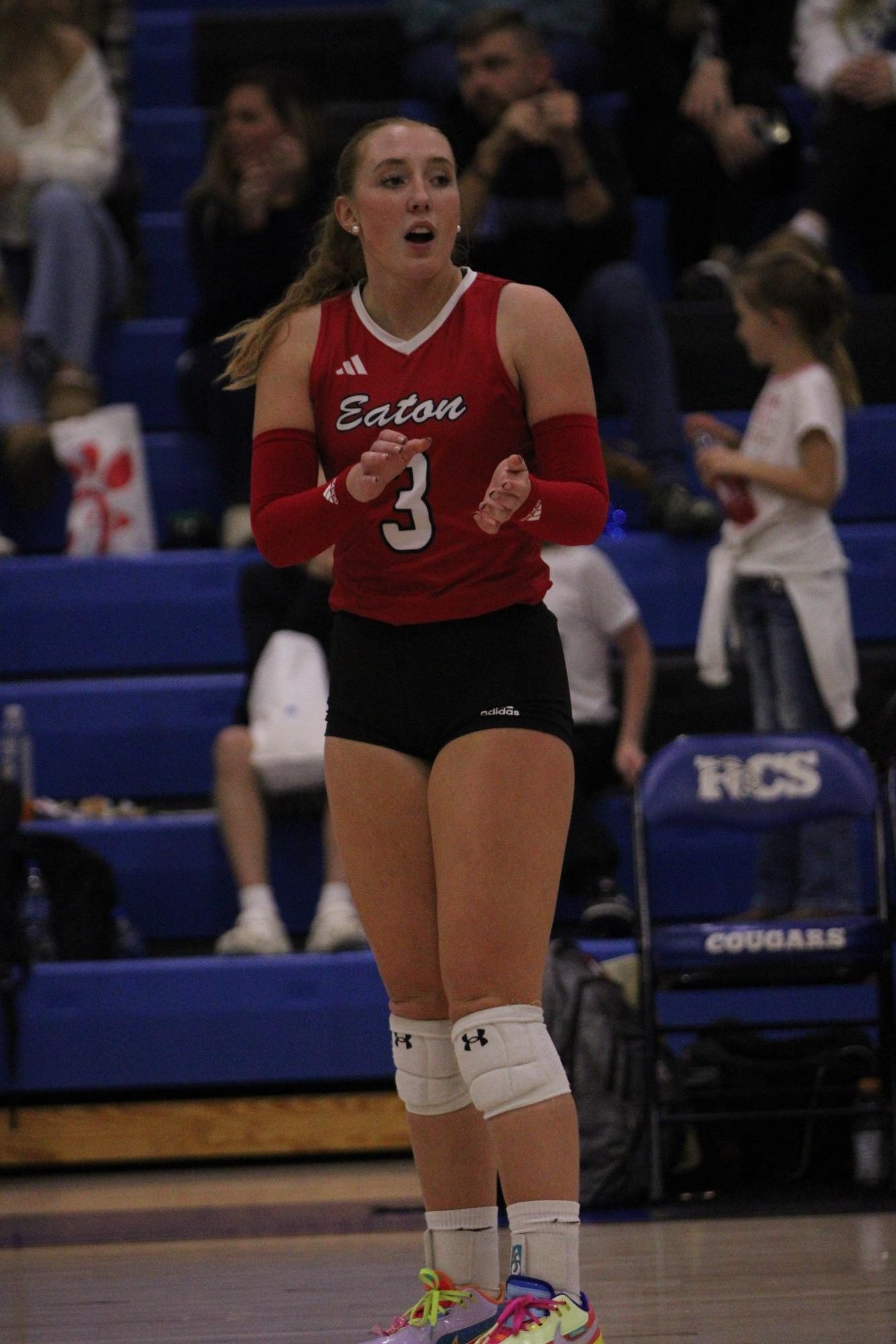 Eaton High School Volleyball beats Resurrection Christian