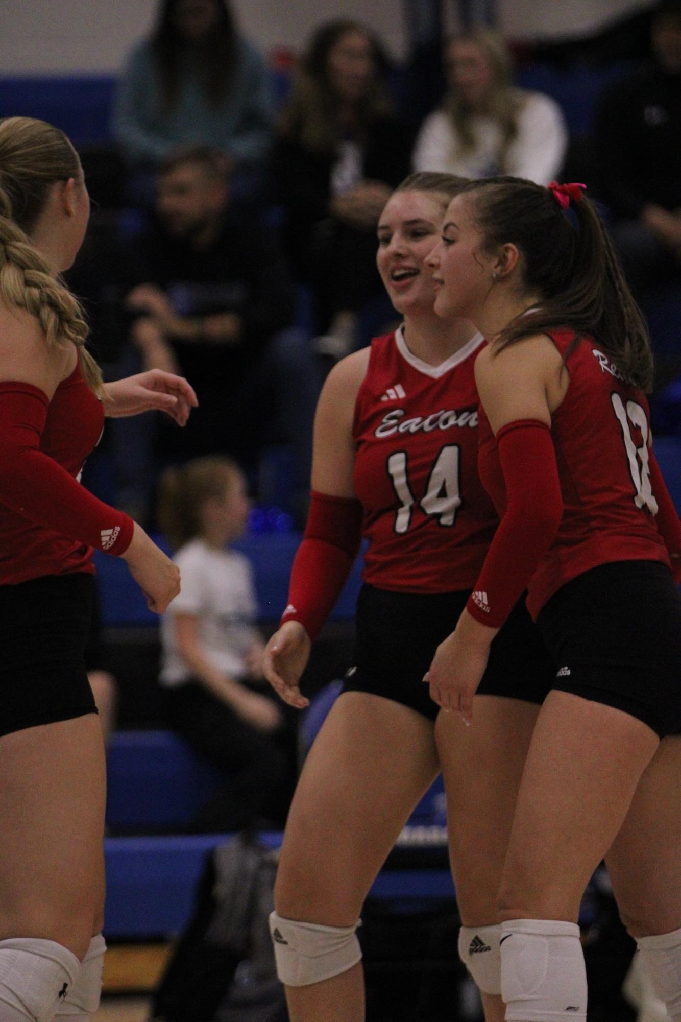 Eaton High School Volleyball beats Resurrection Christian