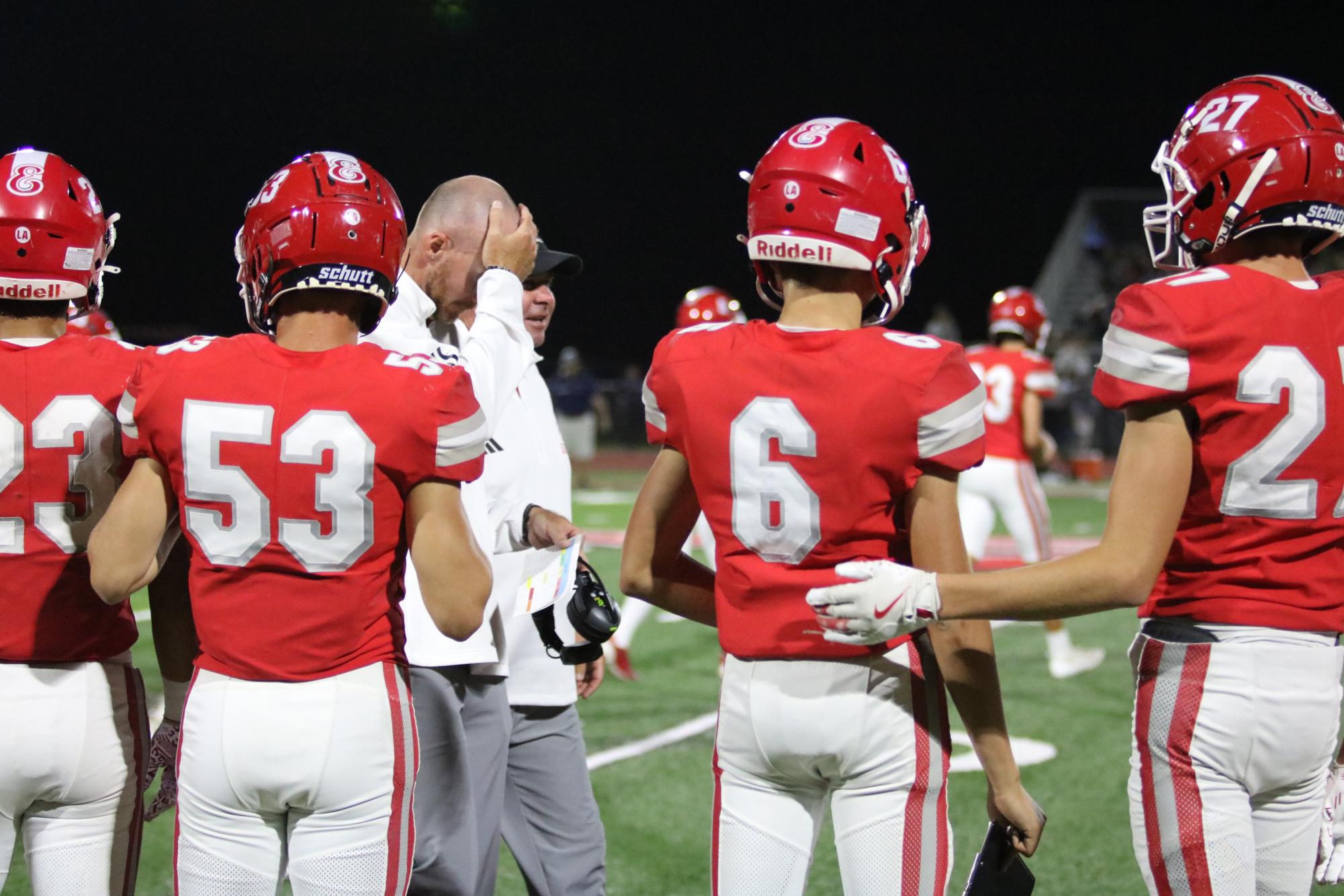 Reds Football vs. Platte Valley