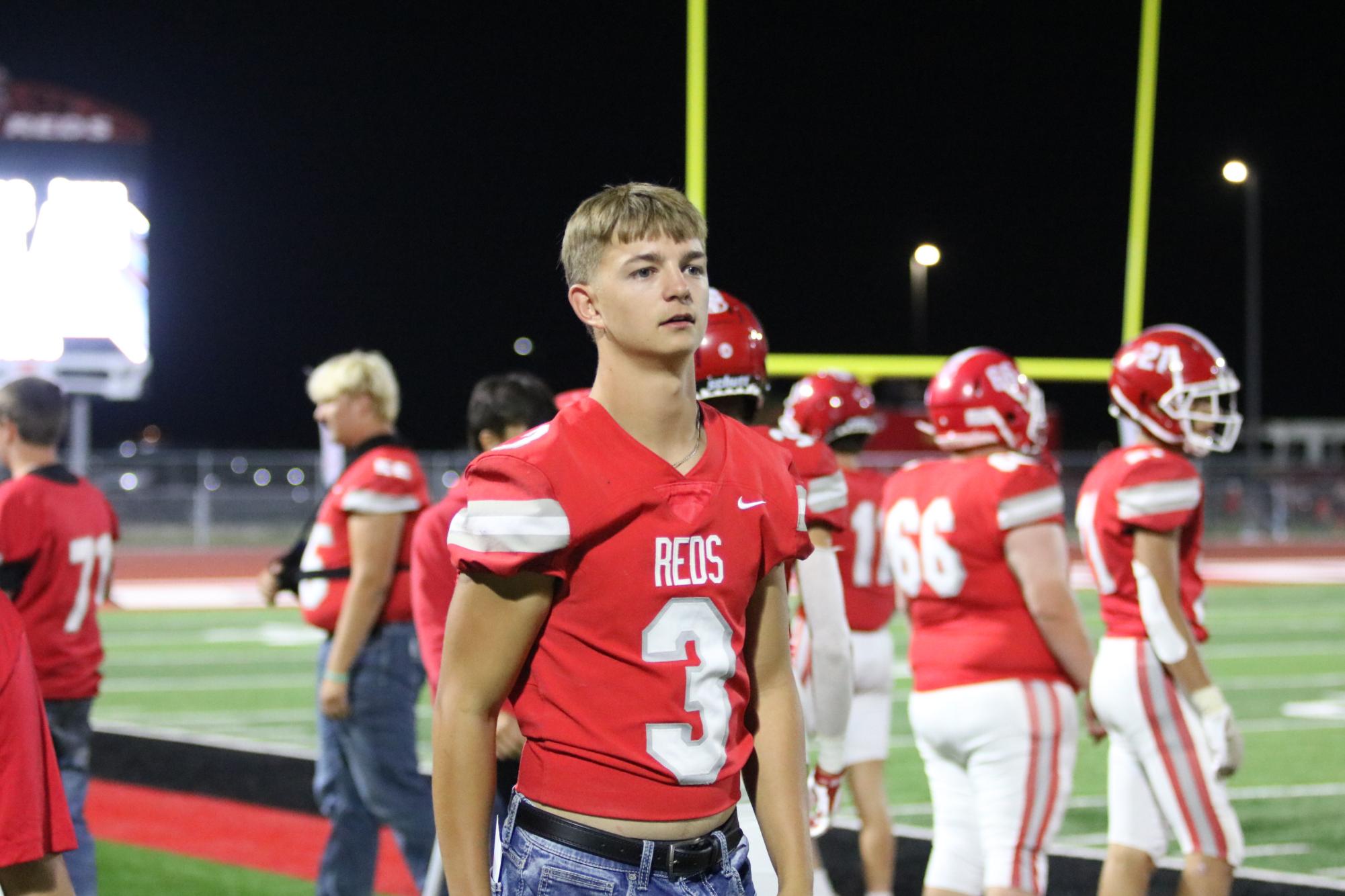 Reds Football vs. Platte Valley