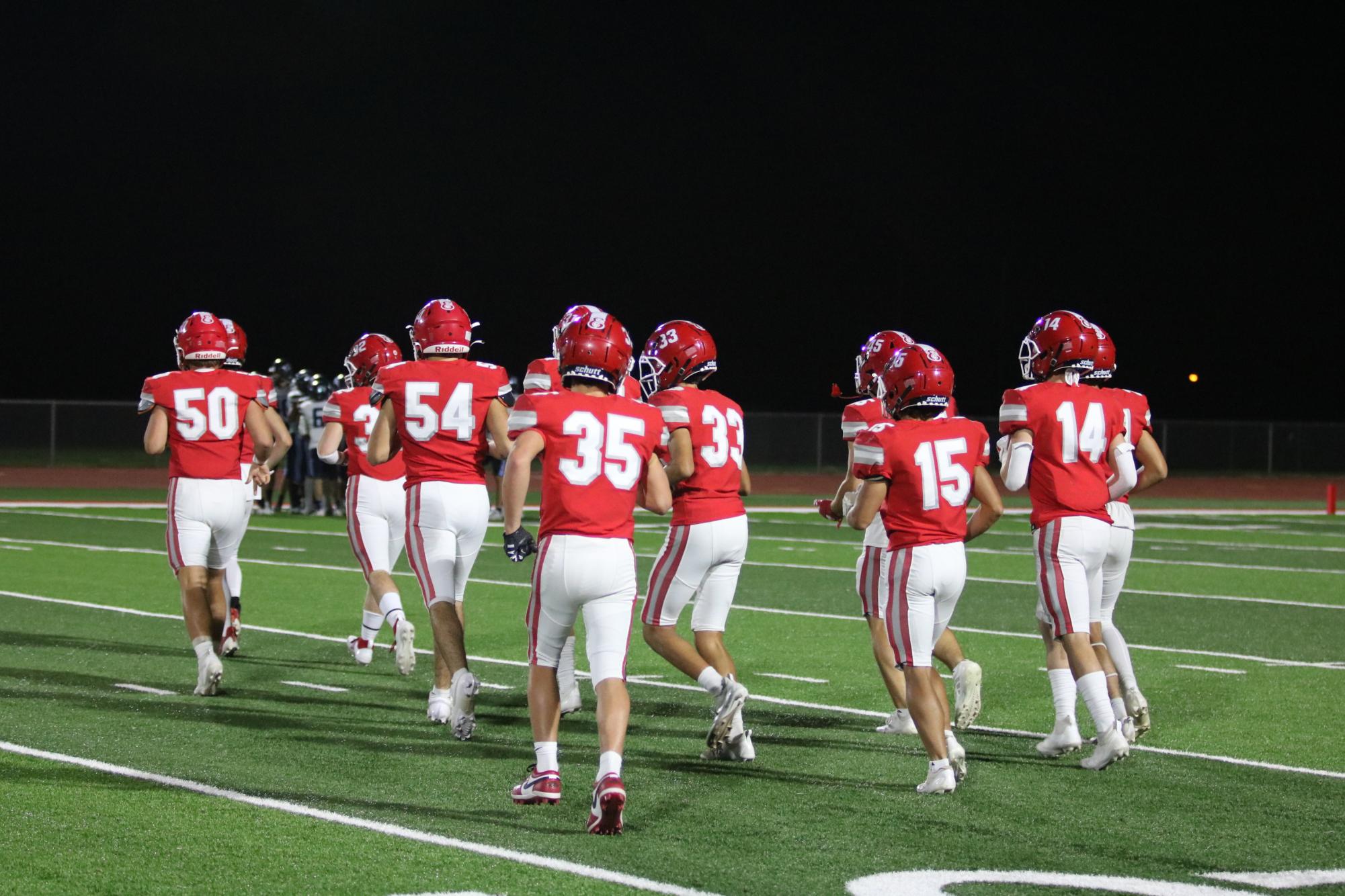 Reds Football vs. Platte Valley