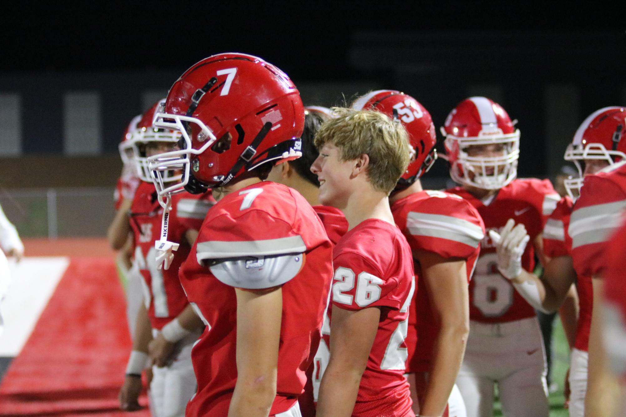 Reds Football vs. Platte Valley